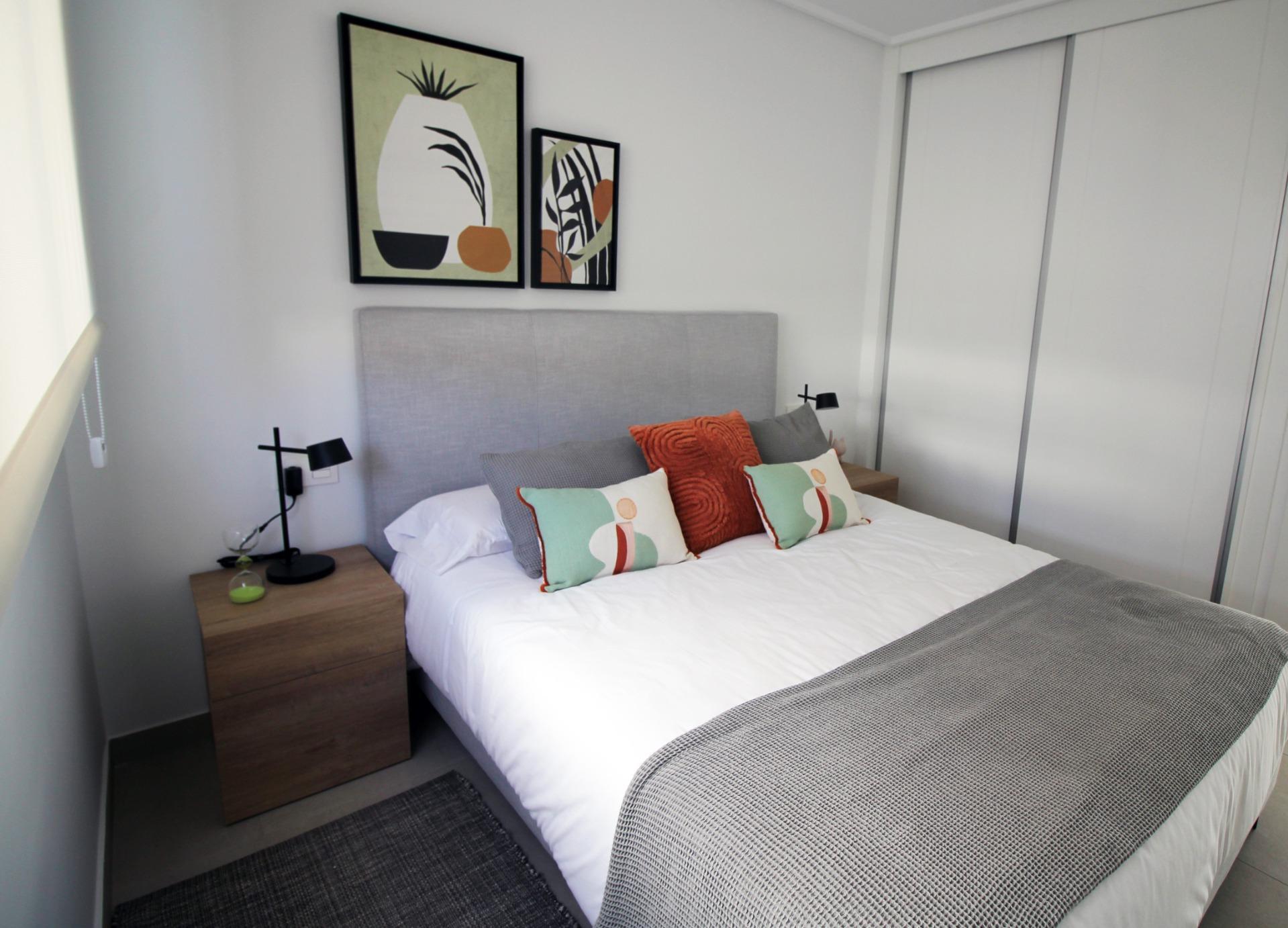 Modernas casas adosadas y pareadas en Pilar de la Horadada — 9