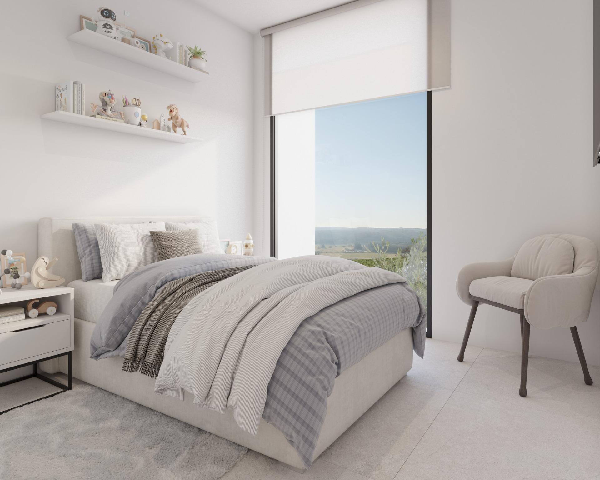Exklusive Golfvillen in erster Meereslinie in Hacienda del Álamo, Costa Cálida — 8