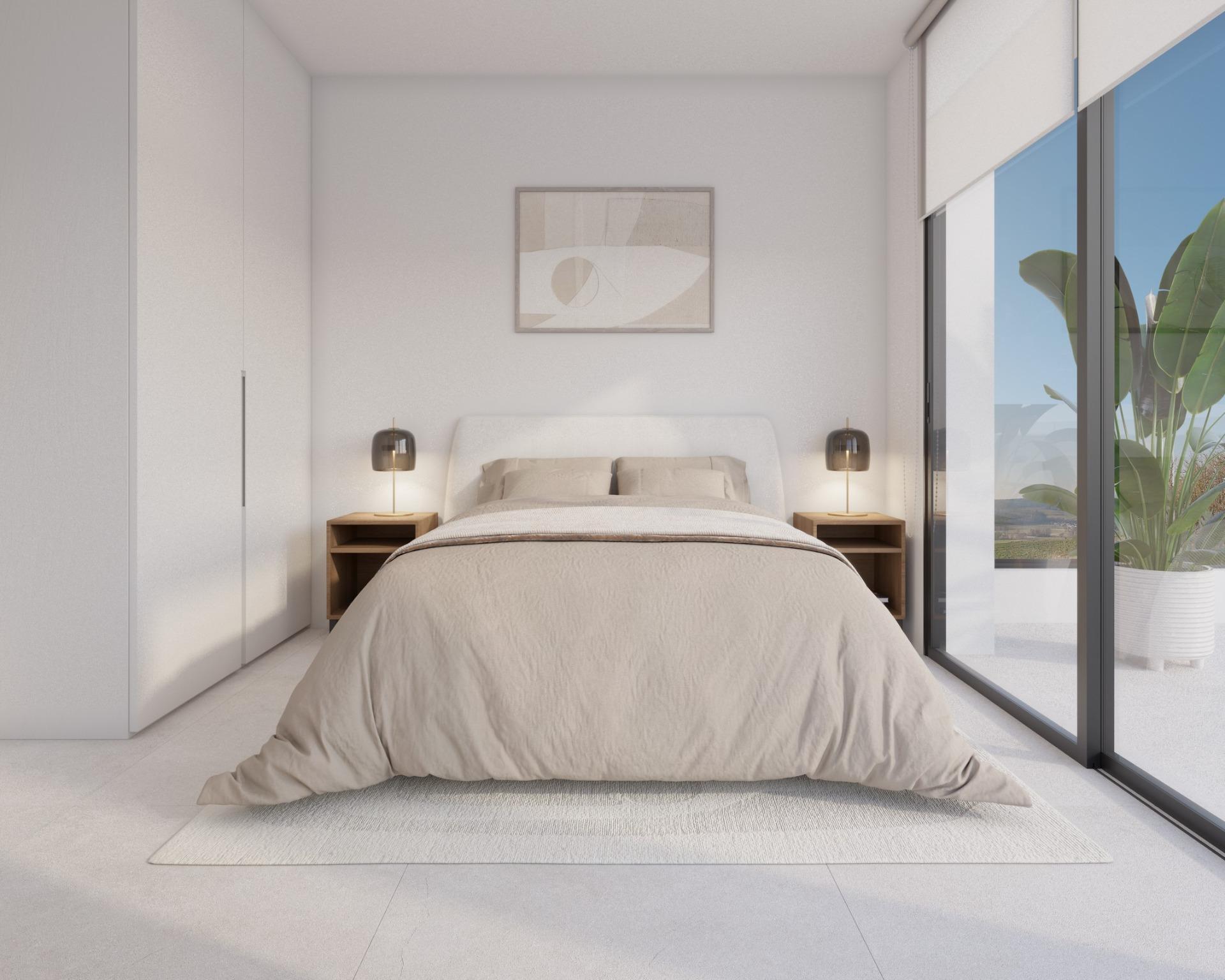 Exklusive Golfvillen in erster Meereslinie in Hacienda del Álamo, Costa Cálida — 9