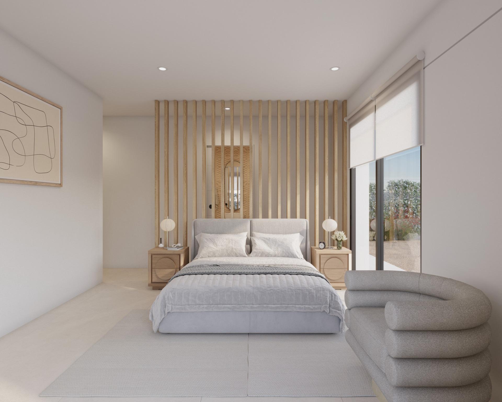 Exclusive Frontline Golf Villas in Hacienda del Álamo, Costa Cálida — 10