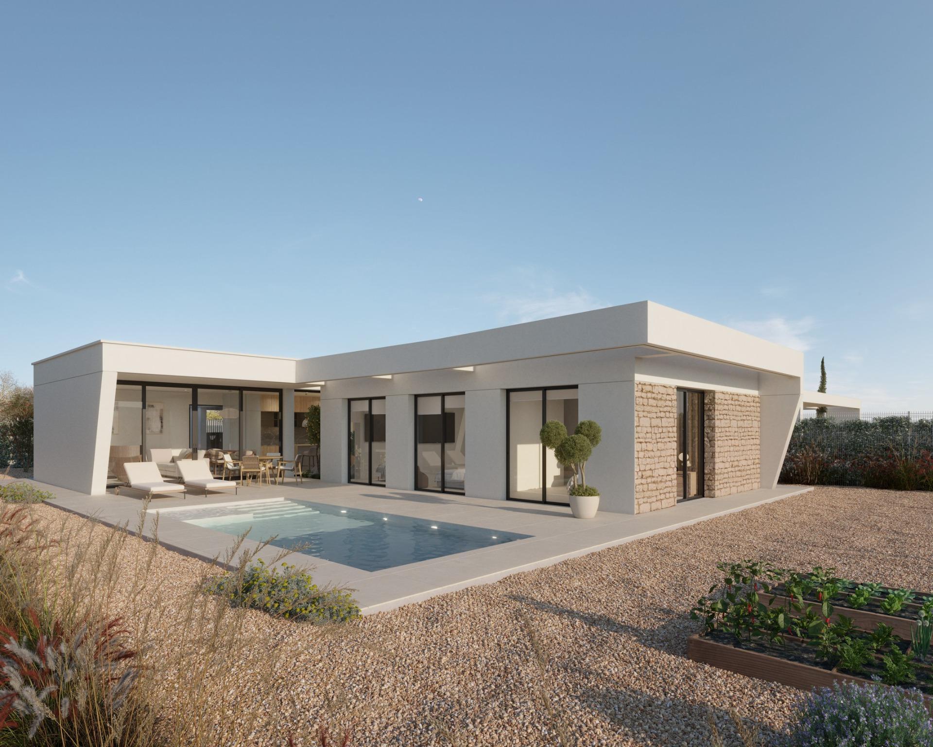 Exclusive Frontline Golf Villas in Hacienda del Álamo, Costa Cálida — 15