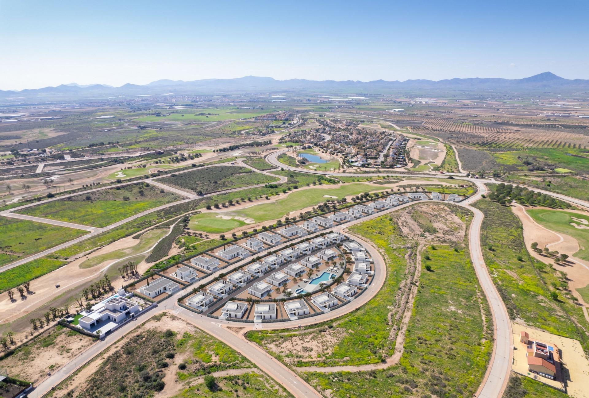 Exclusive Frontline Golf Villas in Hacienda del Álamo, Costa Cálida — 2