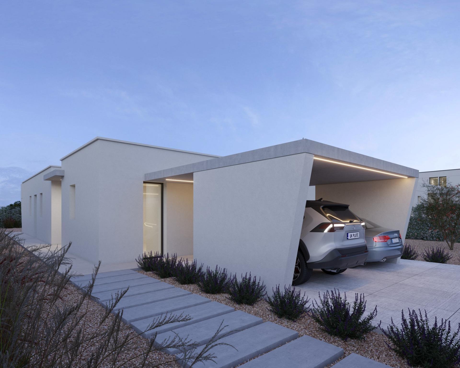 Exclusive Frontline Golf Villas in Hacienda del Álamo, Costa Cálida — 3