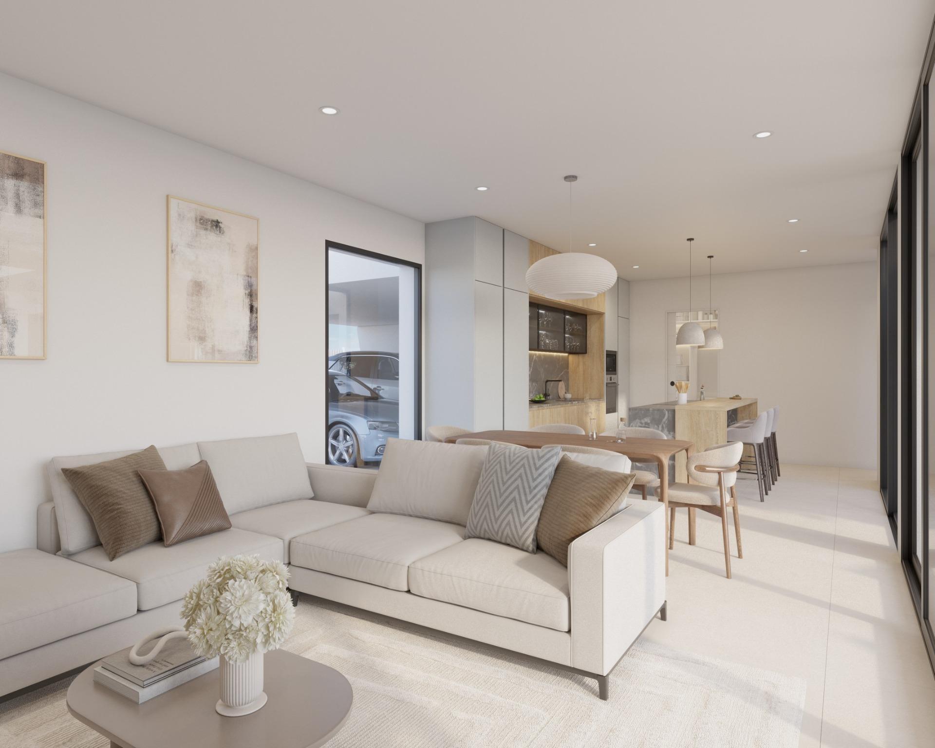 Exclusive Frontline Golf Villas in Hacienda del Álamo, Costa Cálida — 5