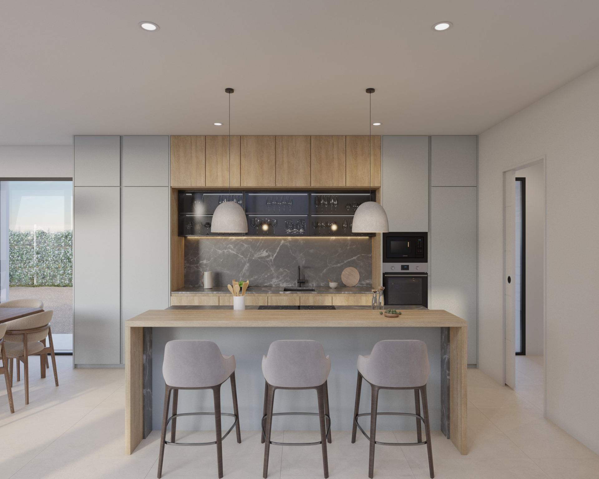 Exclusive Frontline Golf Villas in Hacienda del Álamo, Costa Cálida — 6