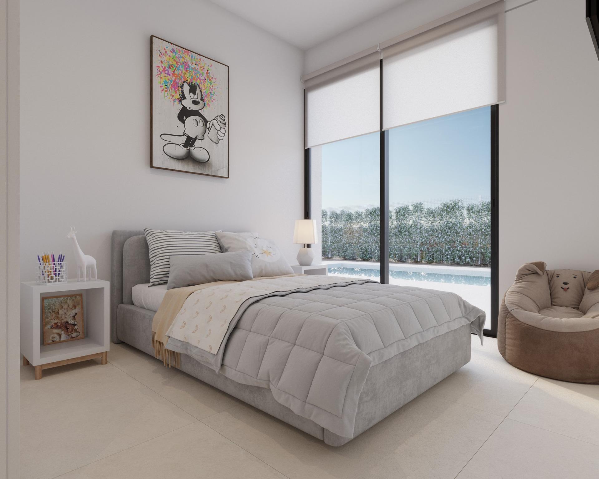 Exclusive Frontline Golf Villas in Hacienda del Álamo, Costa Cálida — 8