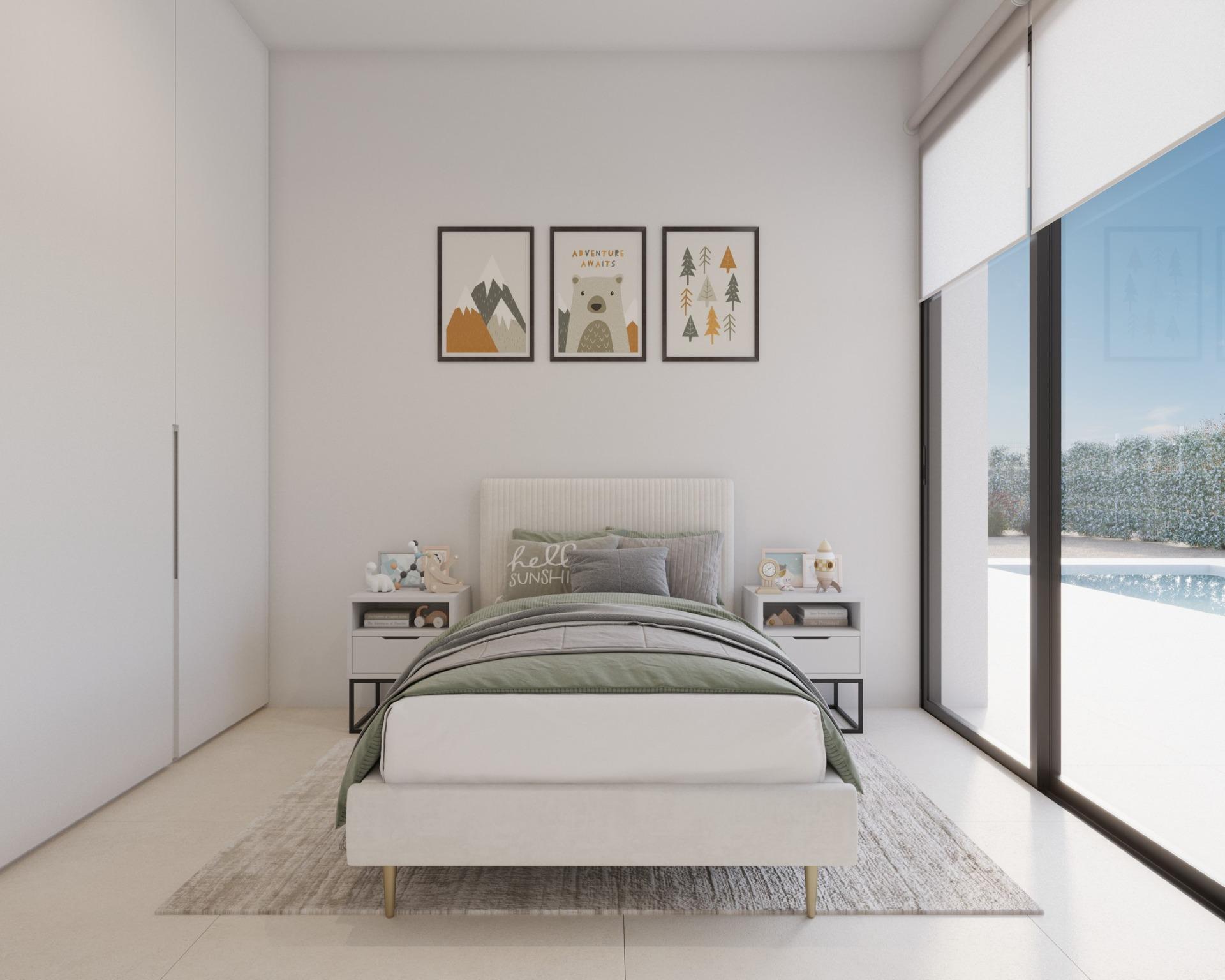Exclusive Frontline Golf Villas in Hacienda del Álamo, Costa Cálida — 9
