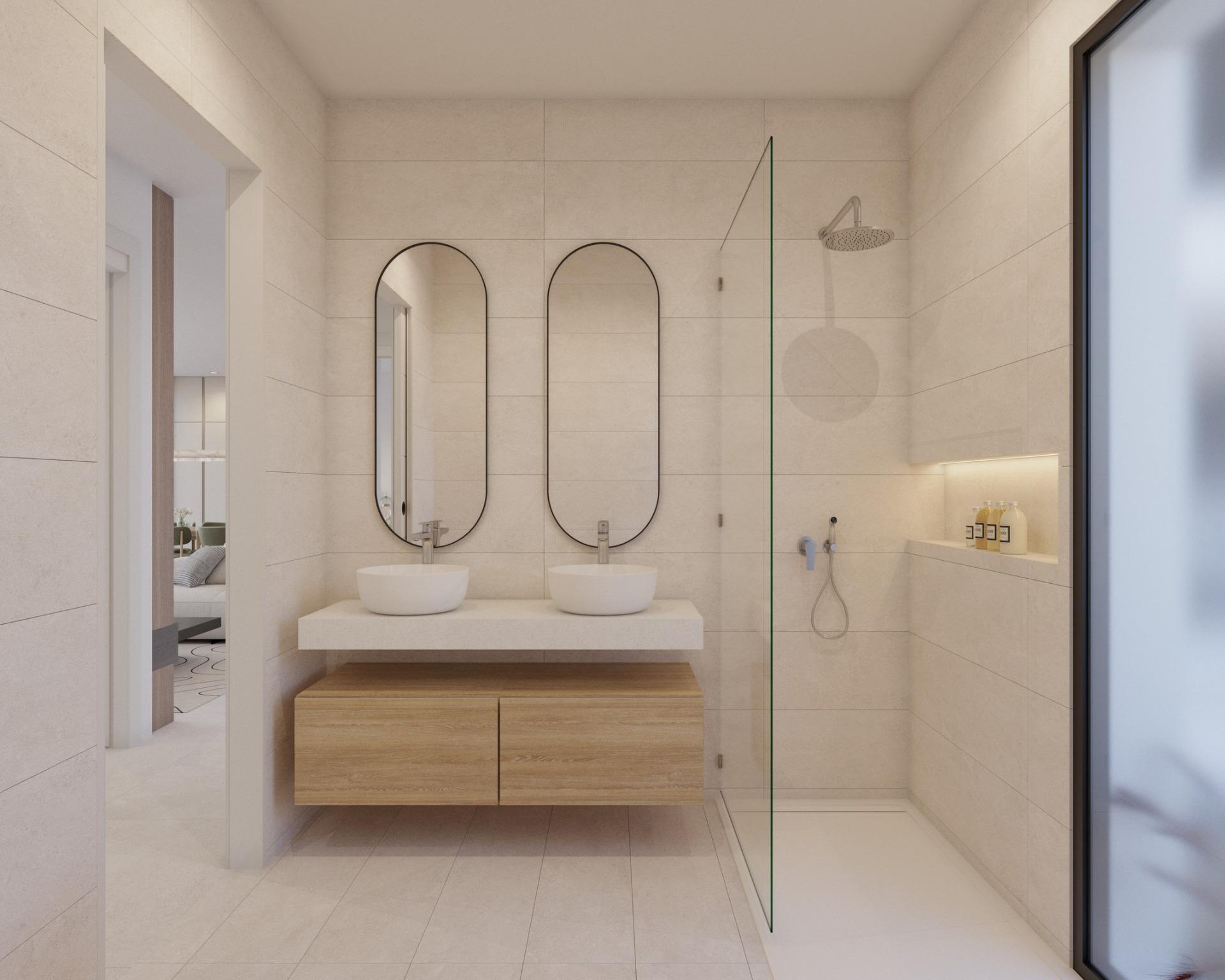 Exclusivas villas en primera línea de golf en Hacienda del Álamo, Costa Cálida — 10