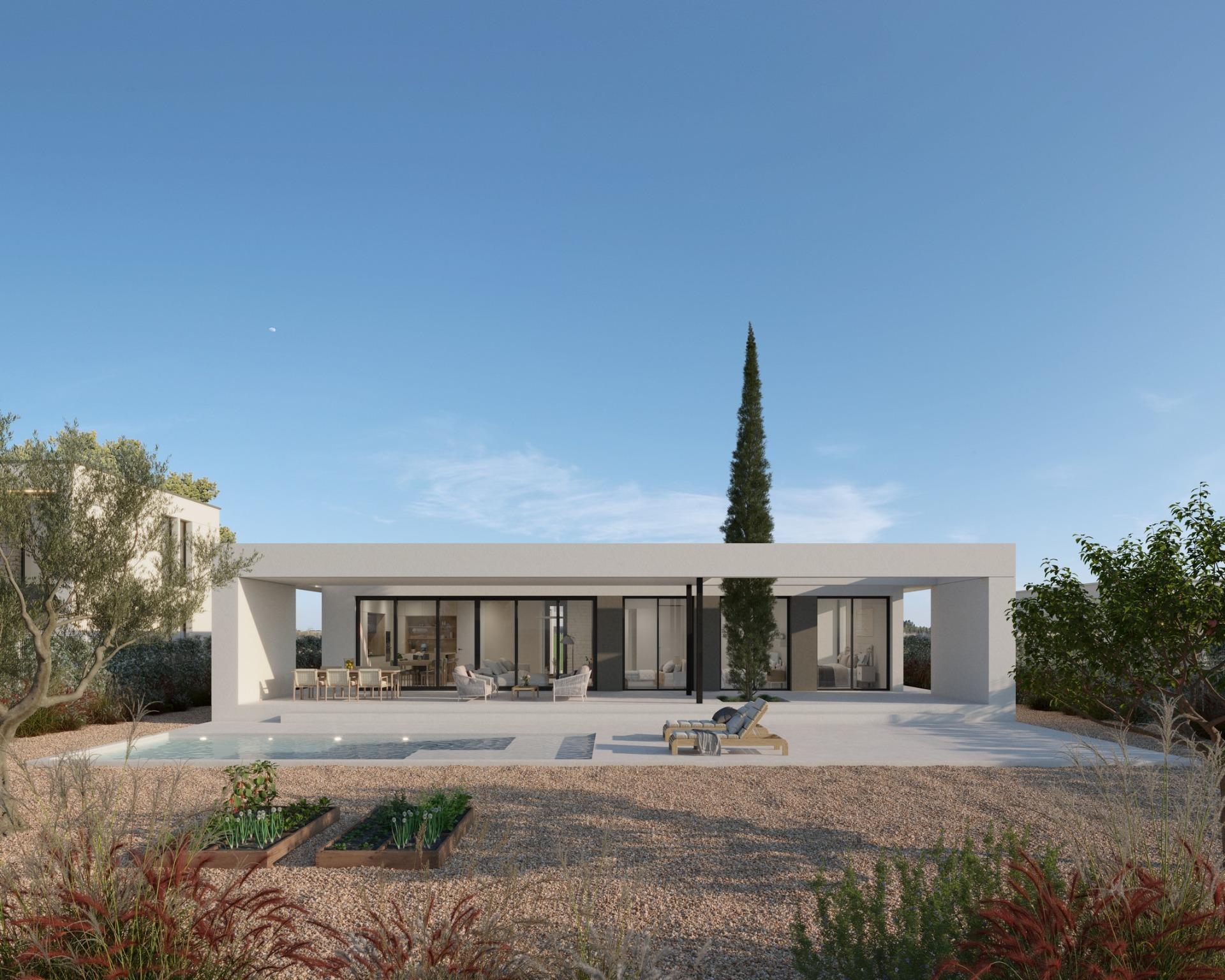 Exclusivas villas en primera línea de golf en Hacienda del Álamo, Costa Cálida — 12