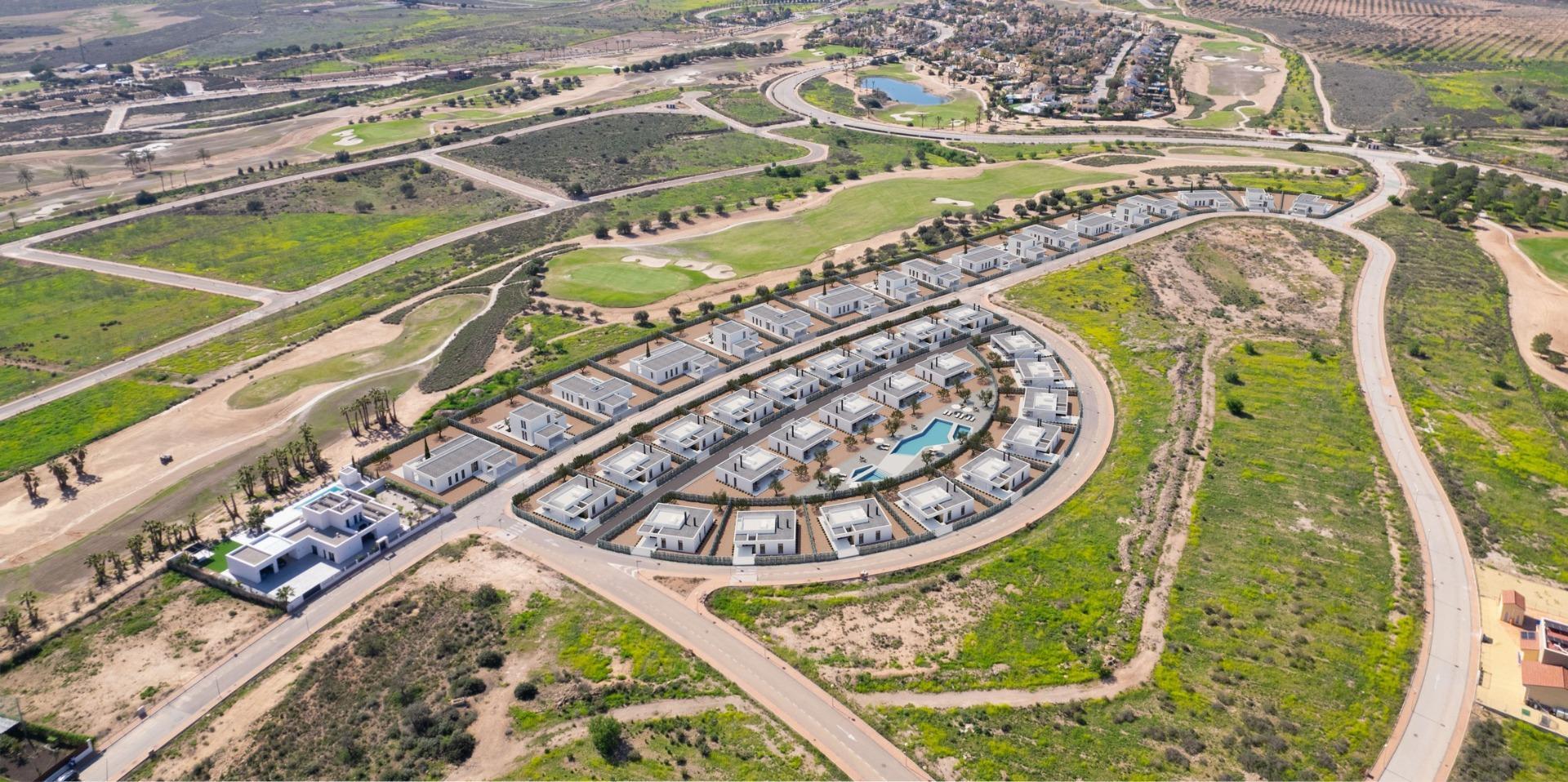 Exclusivas villas en primera línea de golf en Hacienda del Álamo, Costa Cálida — 14