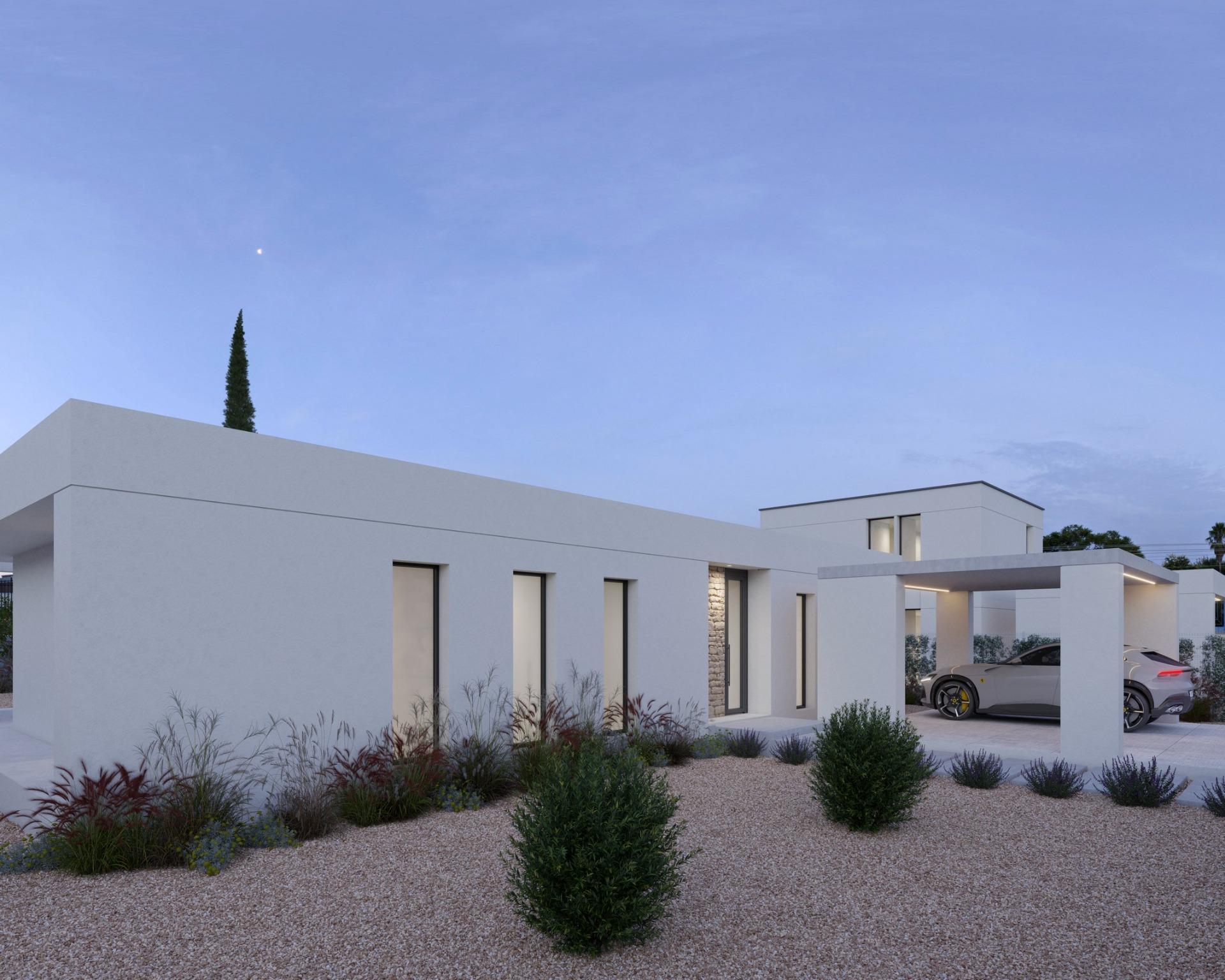 Exclusivas villas en primera línea de golf en Hacienda del Álamo, Costa Cálida — 3