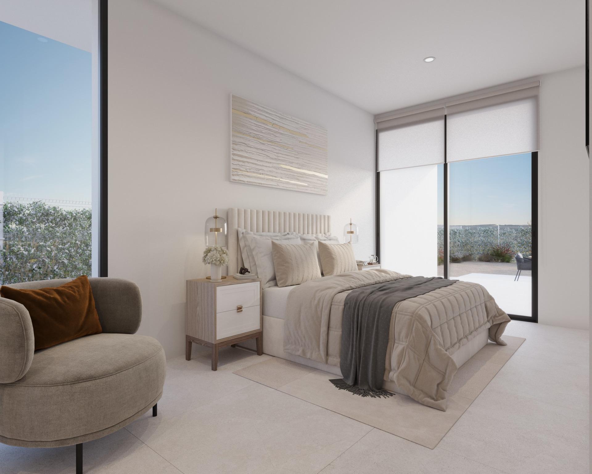 Exclusivas villas en primera línea de golf en Hacienda del Álamo, Costa Cálida — 6