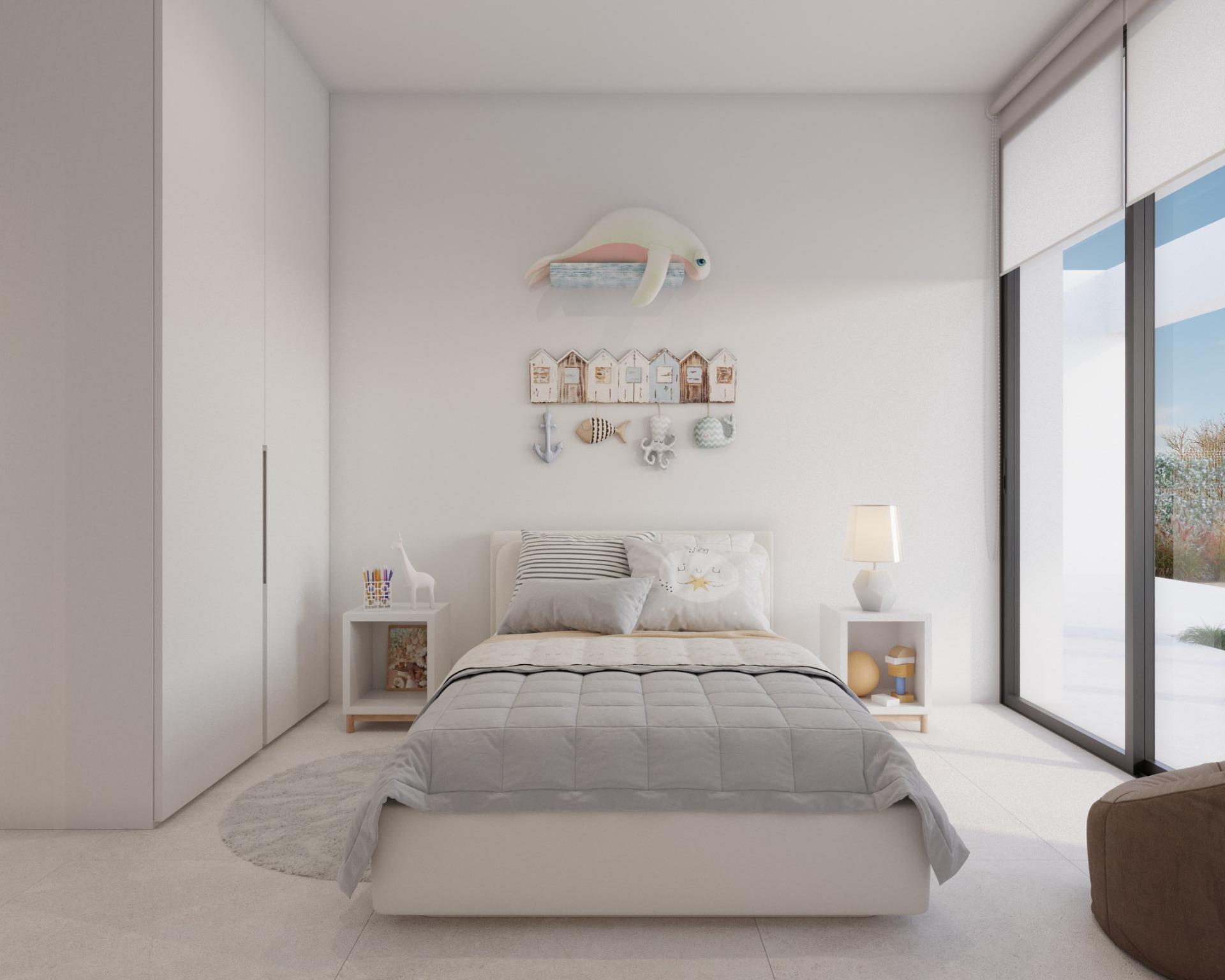 Exclusivas villas en primera línea de golf en Hacienda del Álamo, Costa Cálida — 7