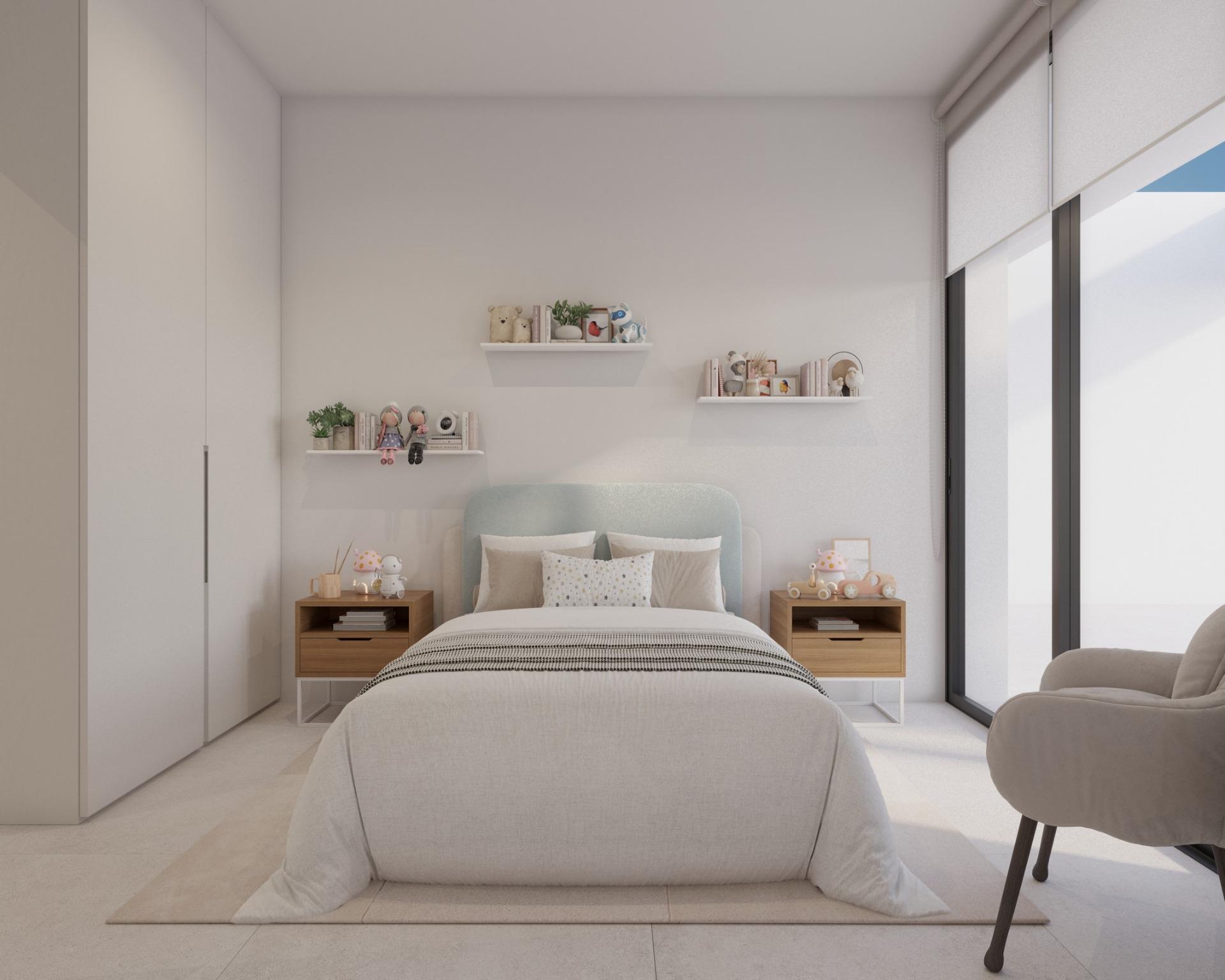 Exclusivas villas en primera línea de golf en Hacienda del Álamo, Costa Cálida — 8