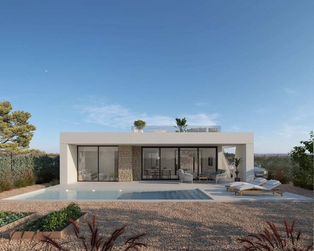 Эксклюзивные виллы с частным бассейном в Hacienda del Álamo Golf Resort, Коста Калида — 3