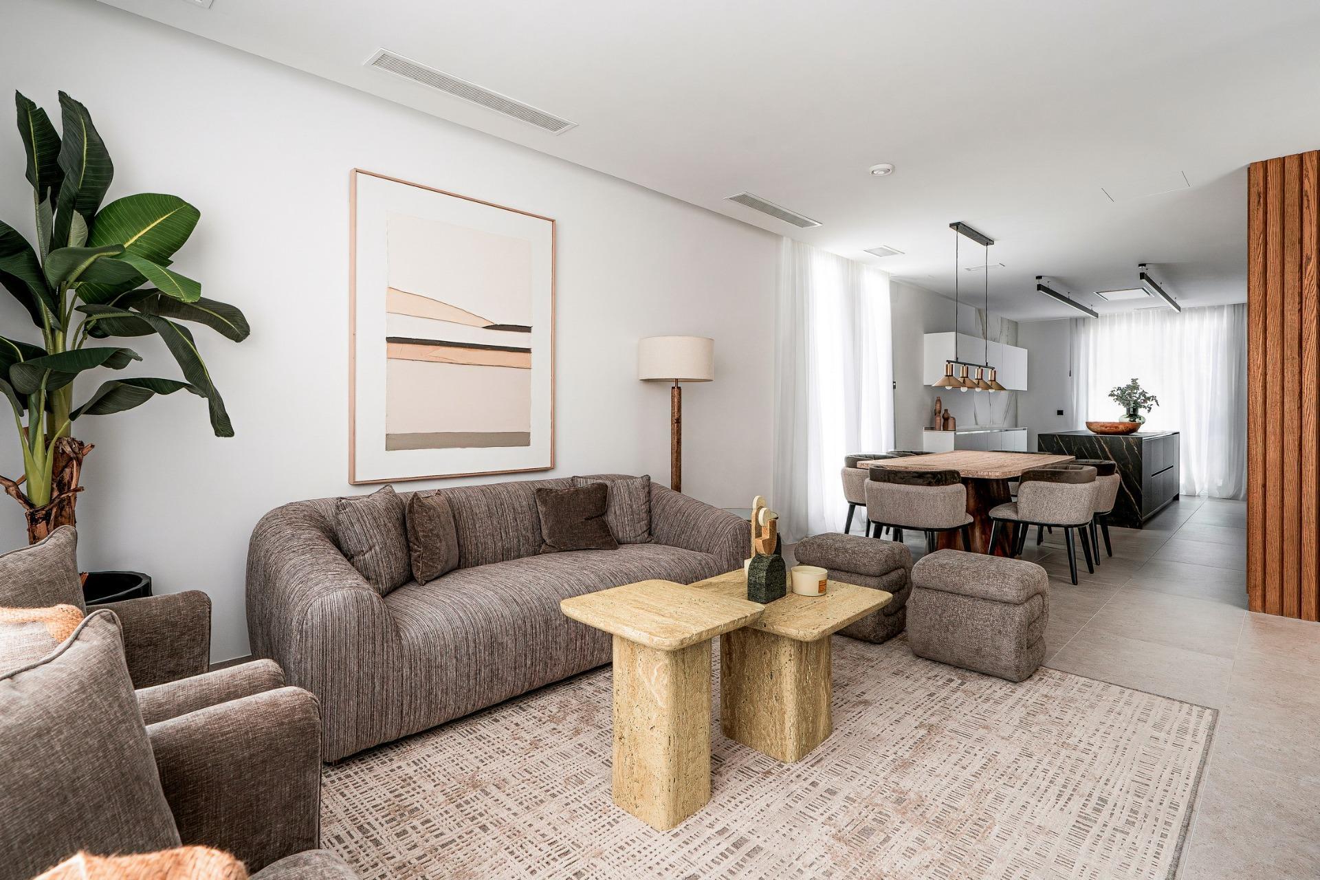 Exclusivas villas de nueva construcción con piscina privada en La Nucía, cerca de Benidorm — 9