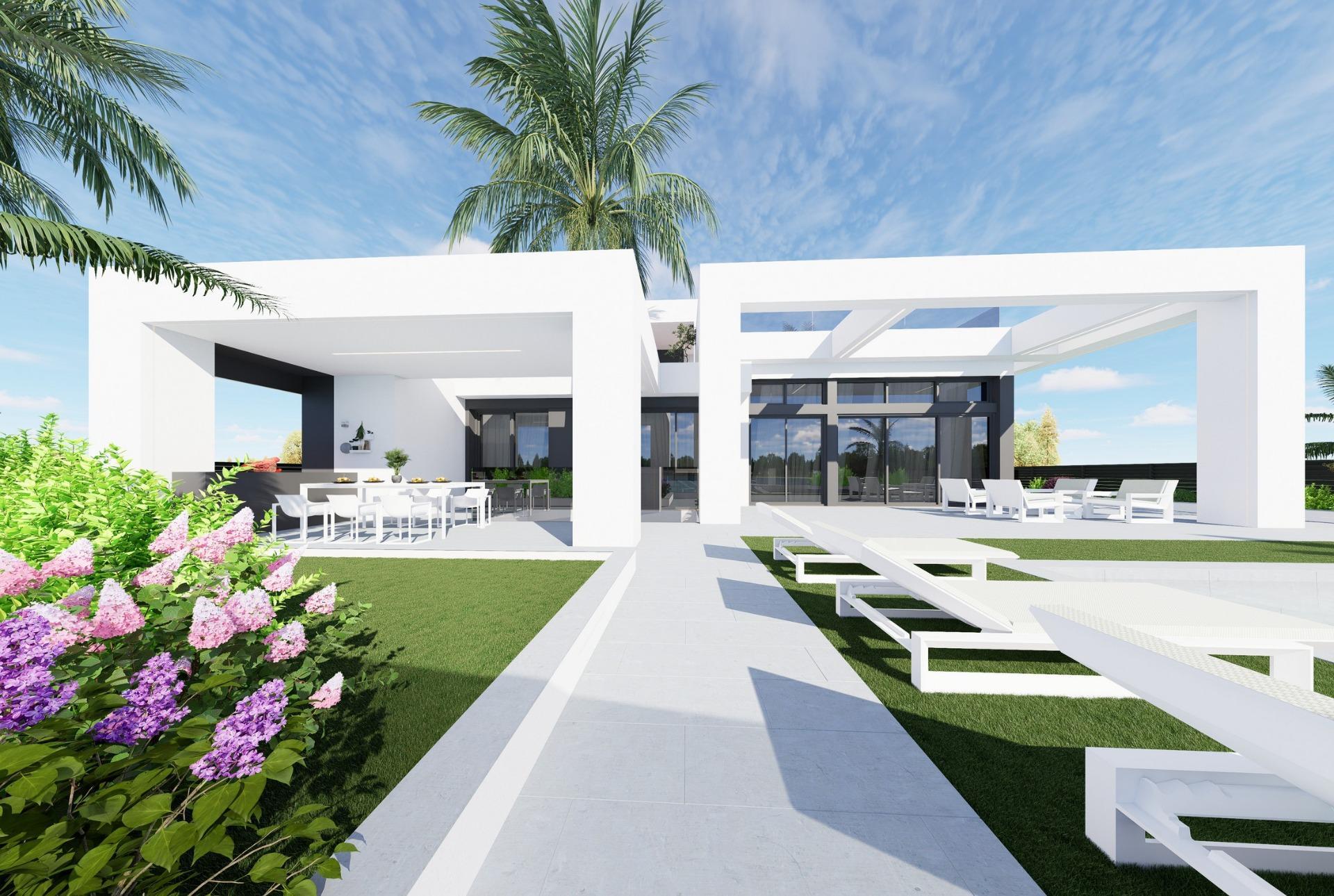 Villas en première ligne au bord du lac Santa Rosalía, Murcie — 3