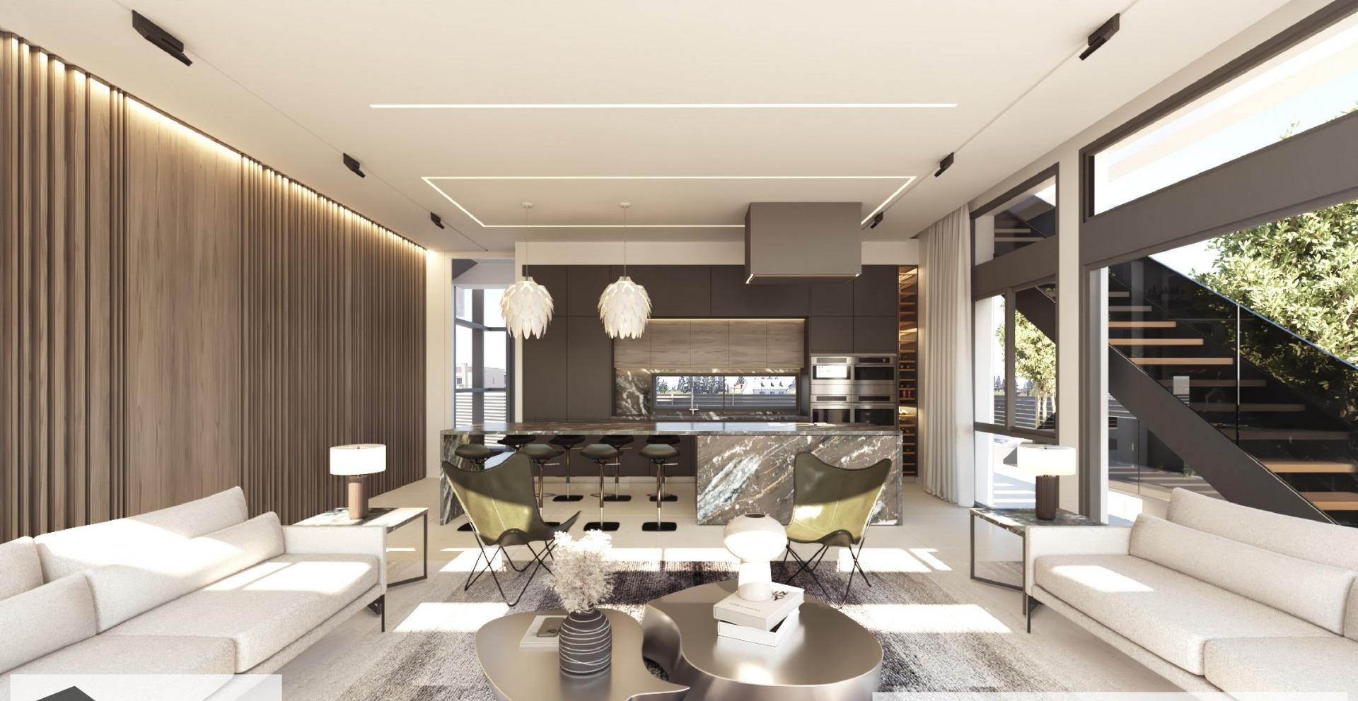 Villas en première ligne au bord du lac Santa Rosalía, Murcie — 7