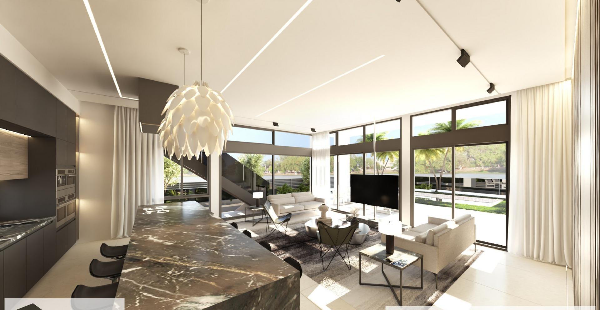 Villas en première ligne au bord du lac Santa Rosalía, Murcie — 8