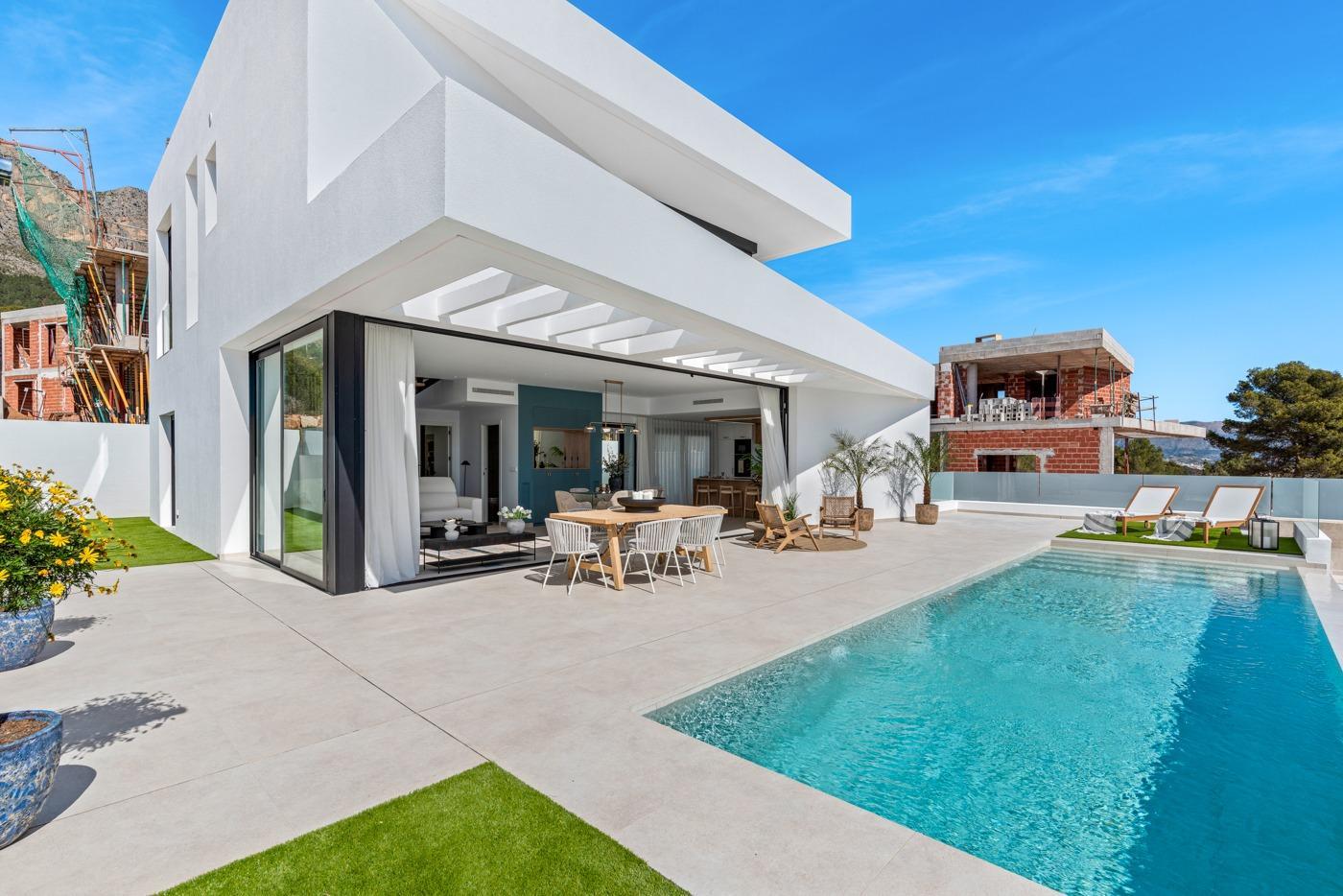 NIEUWBOUW VILLA'S IN POLOP — 4