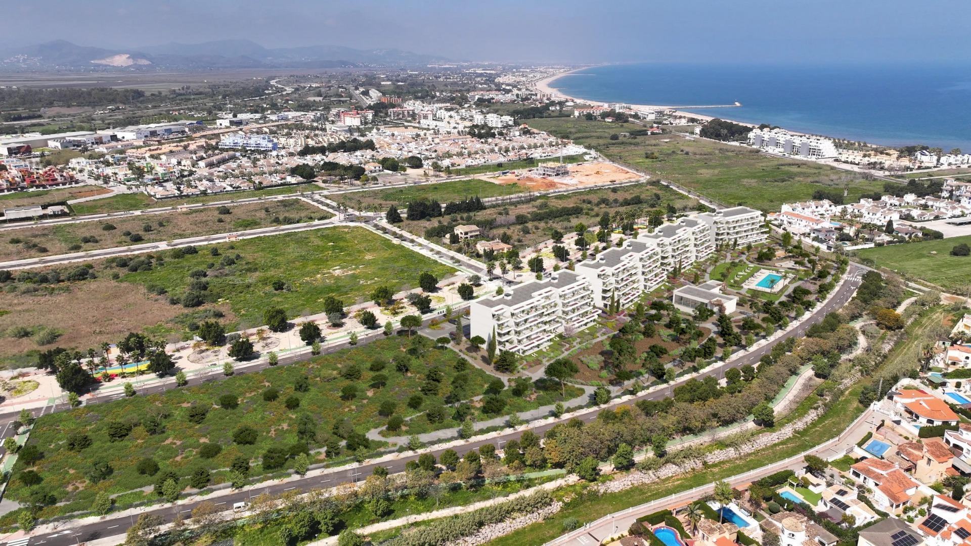 Moderne Neubauwohnungen in El Verger – Leben an der Küste, nur 500 Meter vom Strand entfernt — 5