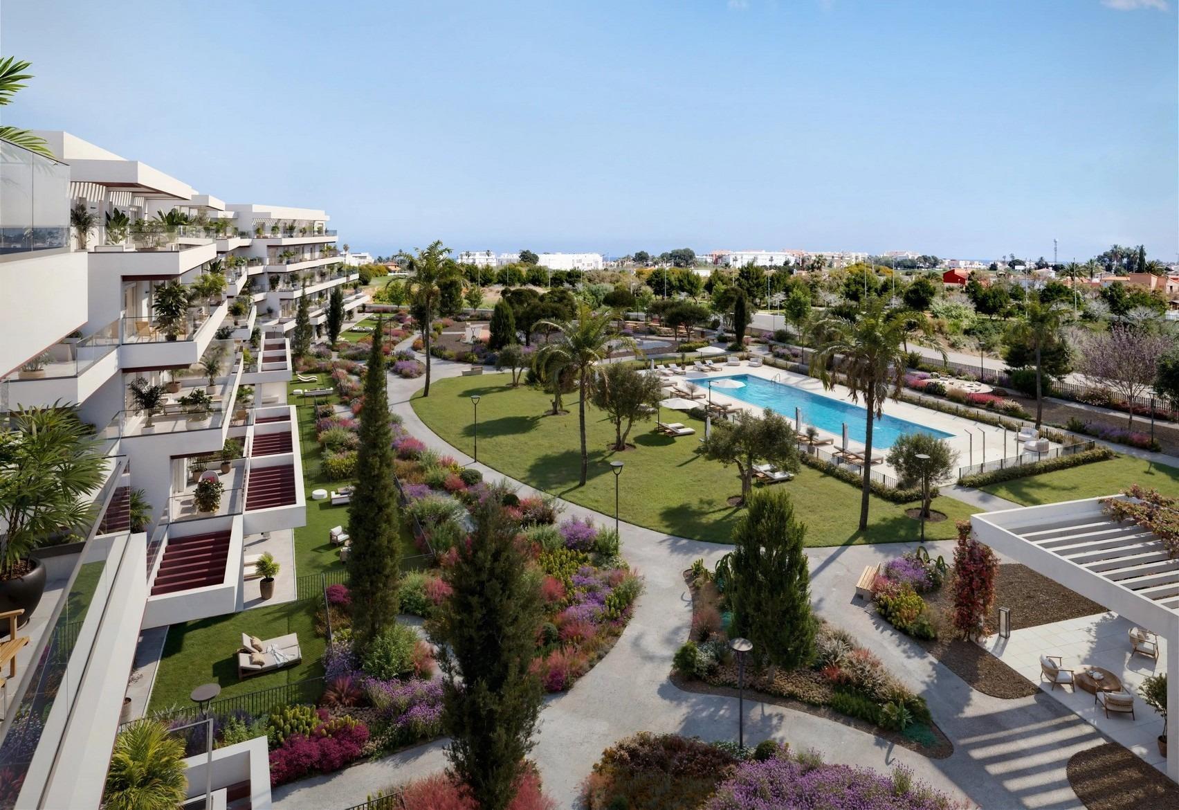 Moderne Neubauwohnungen in El Verger – Leben an der Küste, nur 500 Meter vom Strand entfernt — 6