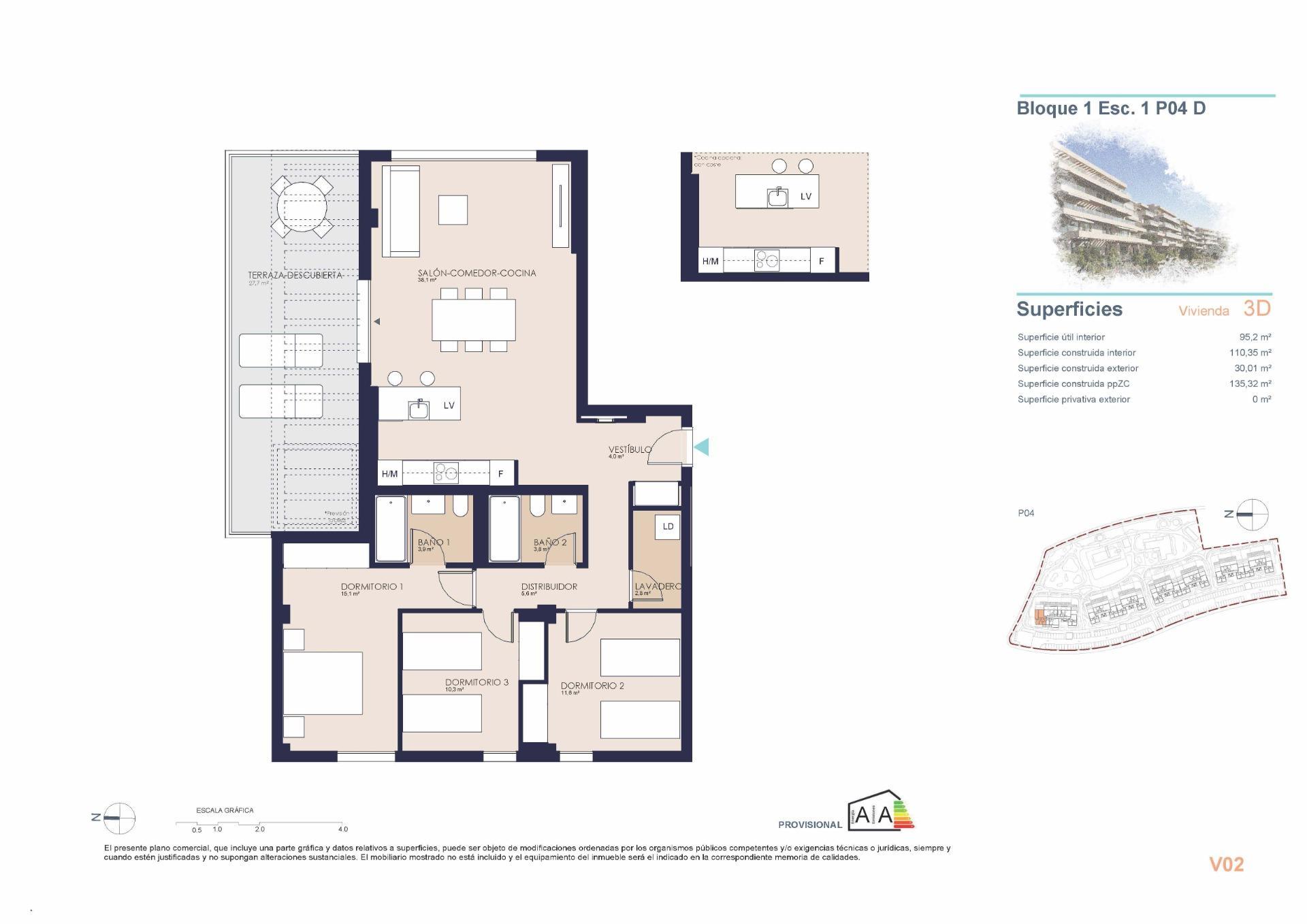 Modern New Build Apartments in El Verger – Coastal Living Just 500 Meters from the Beach — 7