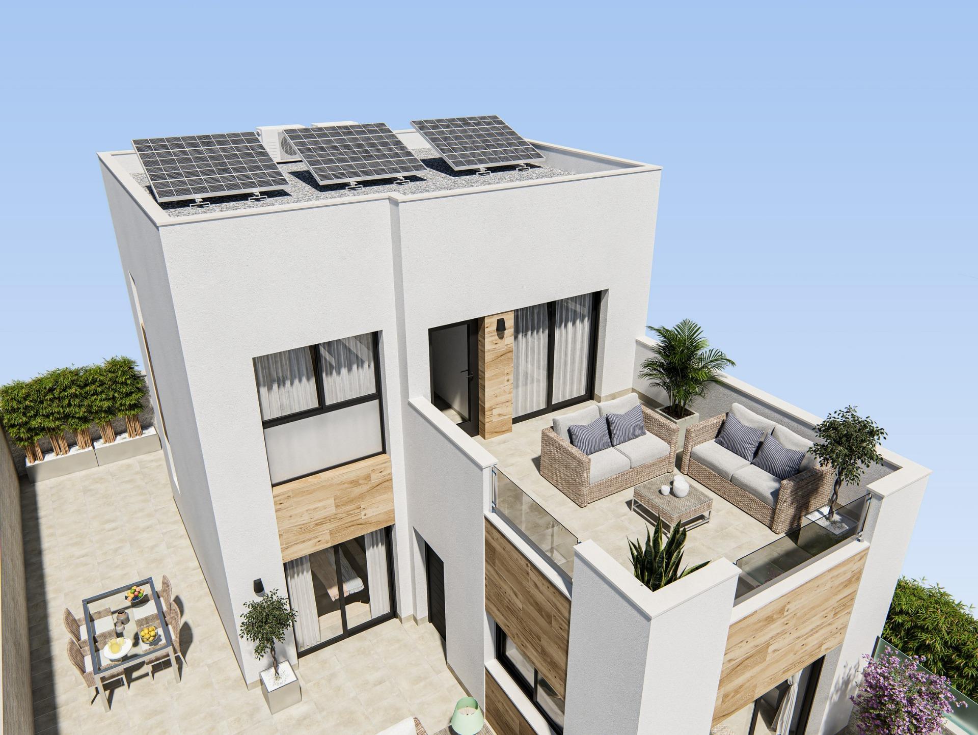 New Build Villas with Private Pool in Oasis de la Marina, Costa Blanca — 2