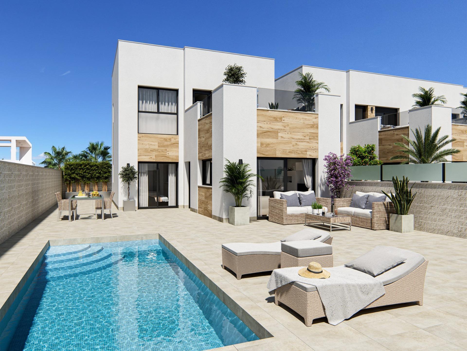 New Build Villas with Private Pool in Oasis de la Marina, Costa Blanca — 3