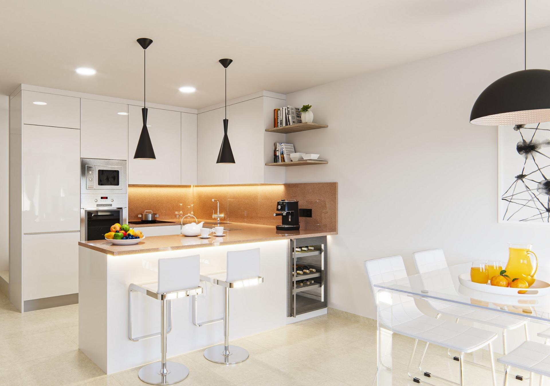 New Build Villas with Private Pool in Oasis de la Marina, Costa Blanca — 5