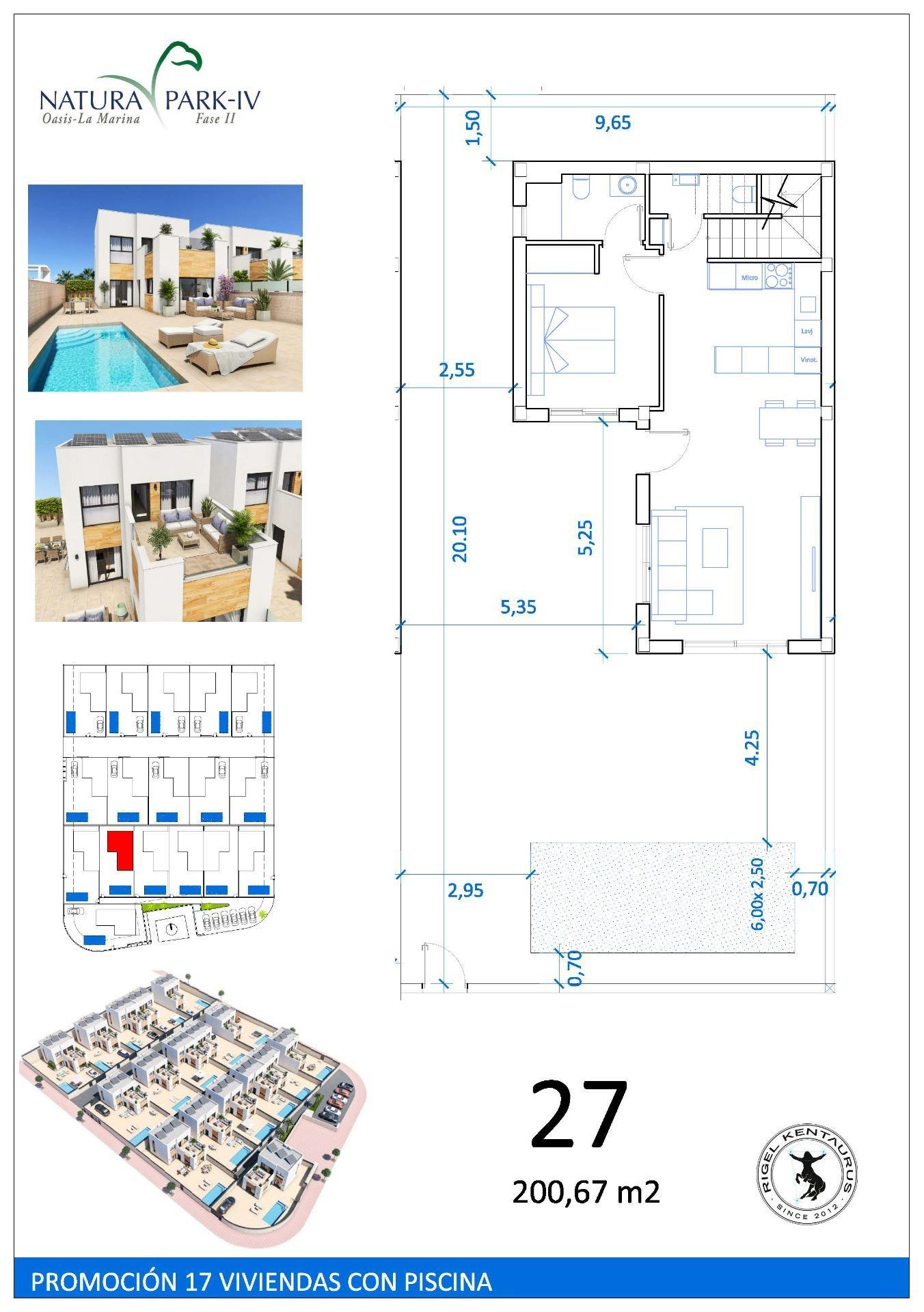 New Build Villas with Private Pool in Oasis de la Marina, Costa Blanca — 6