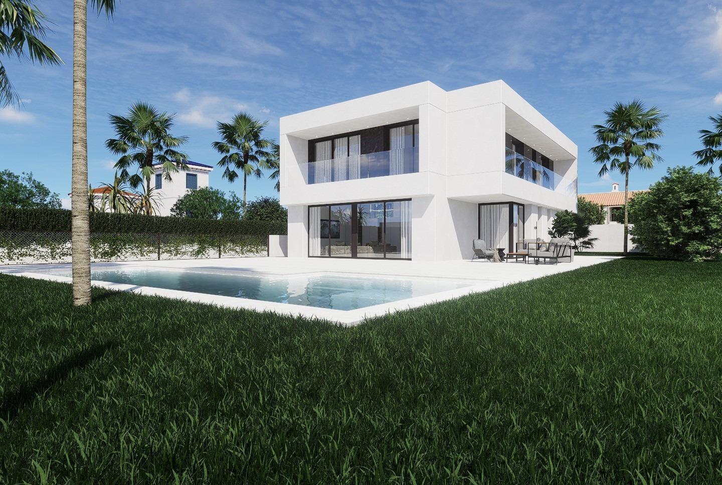 Luksusowa nowa willa na sprzedaż w La Zenia, Orihuela Costa