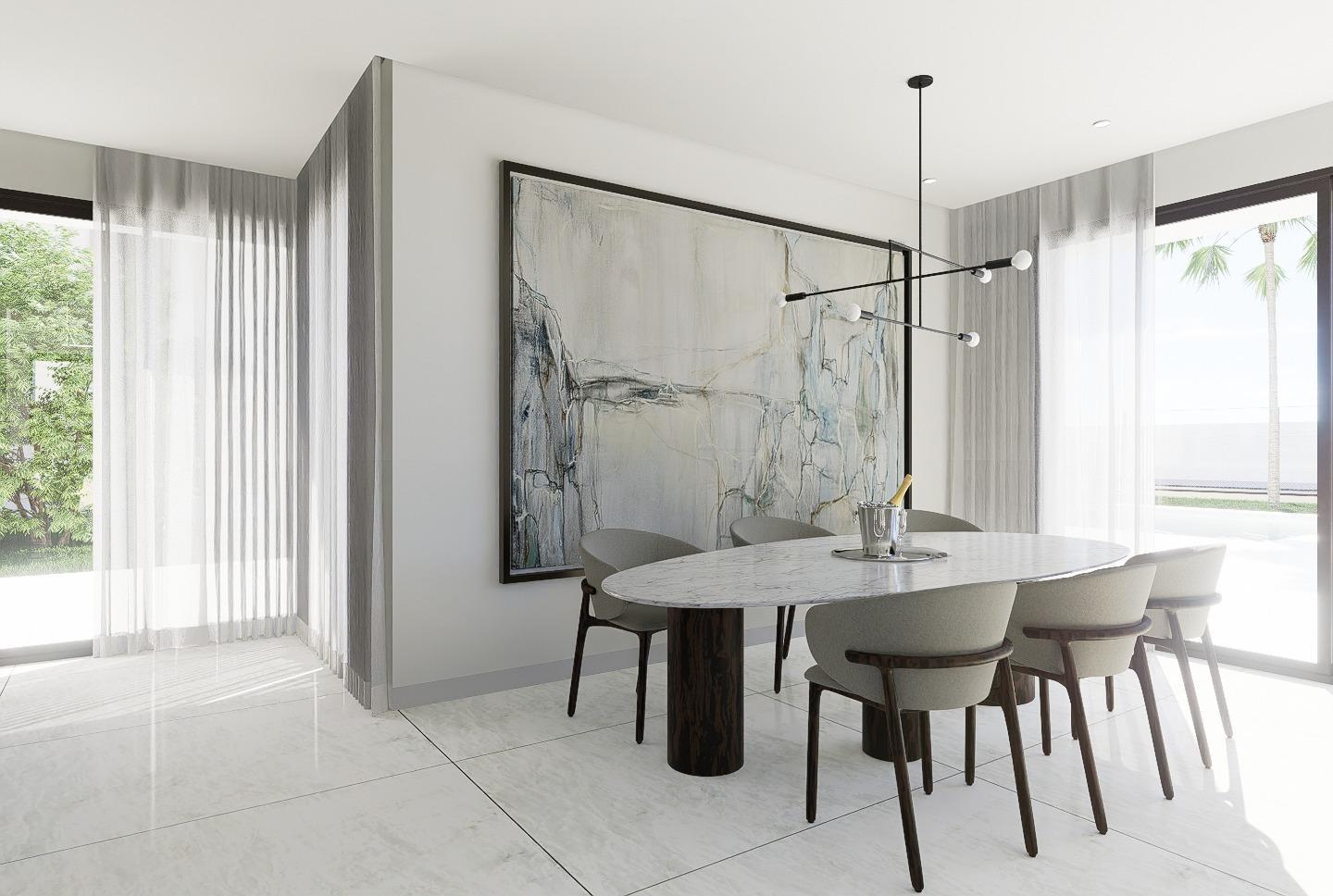 Villa de lujo de nueva construcción en venta en La Zenia, Orihuela Costa — 10