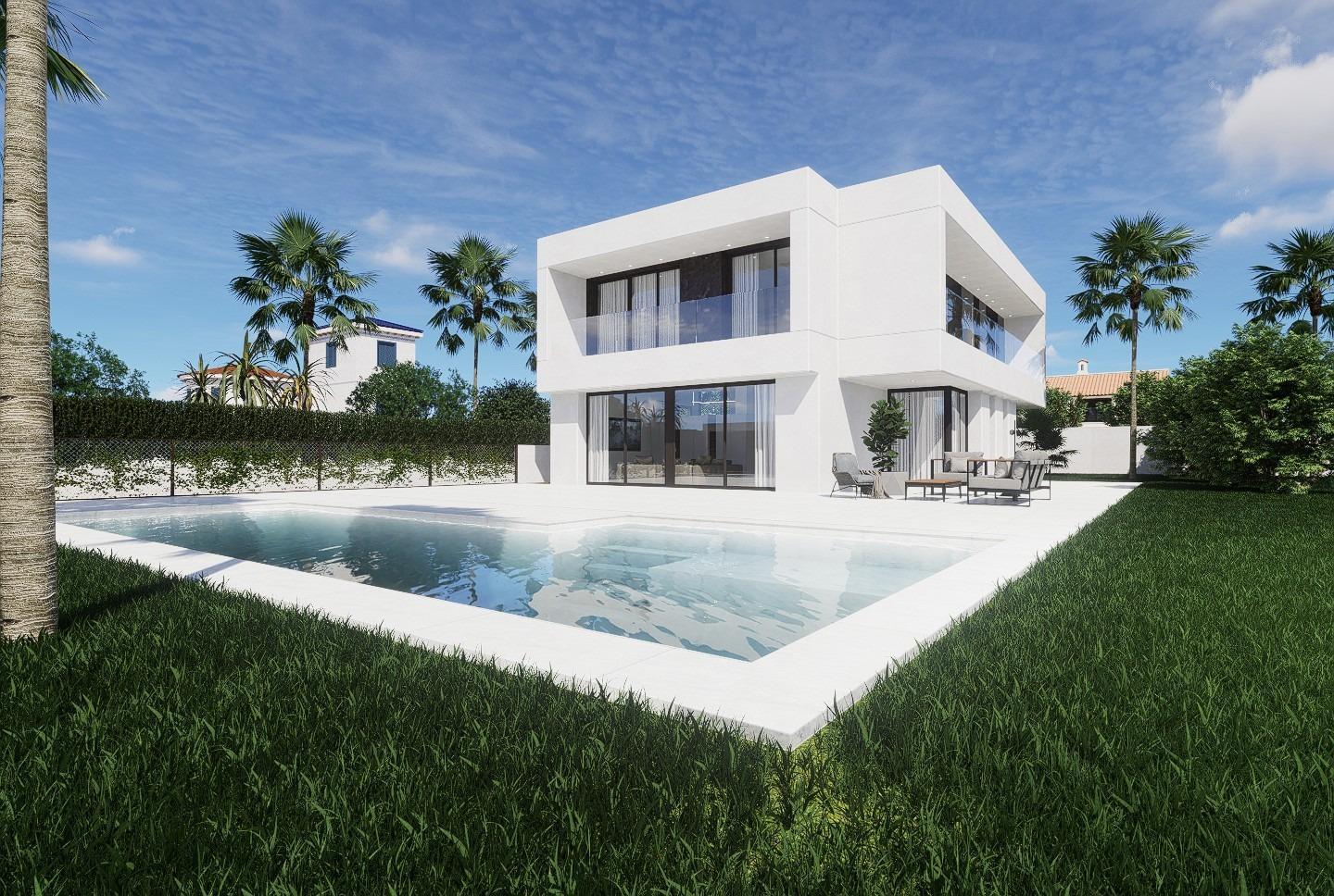 Villa de lujo de nueva construcción en venta en La Zenia, Orihuela Costa — 3