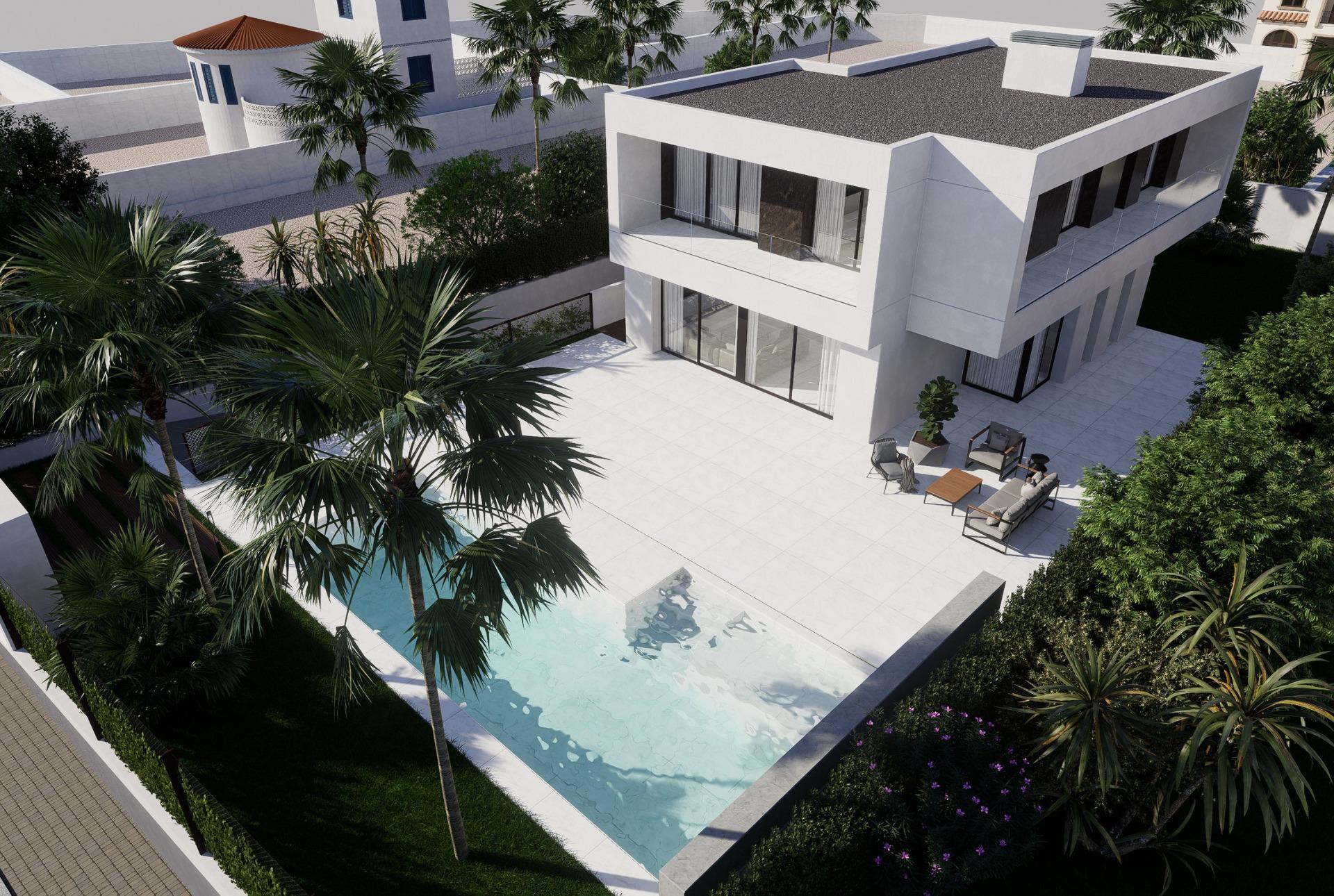 Villa de lujo de nueva construcción en venta en La Zenia, Orihuela Costa — 4