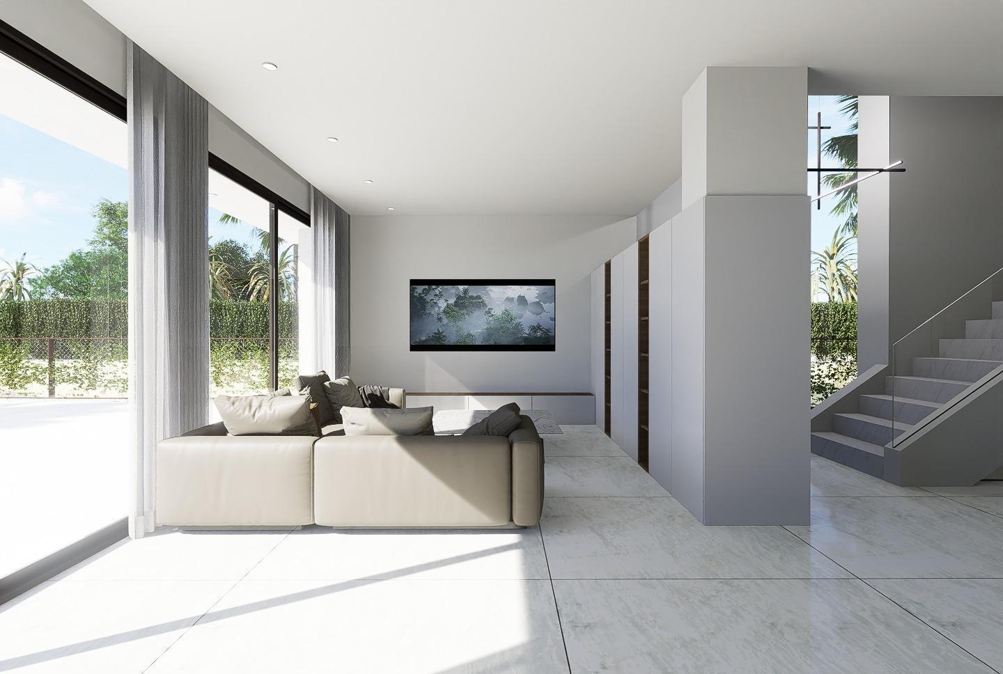 Villa de lujo de nueva construcción en venta en La Zenia, Orihuela Costa — 5