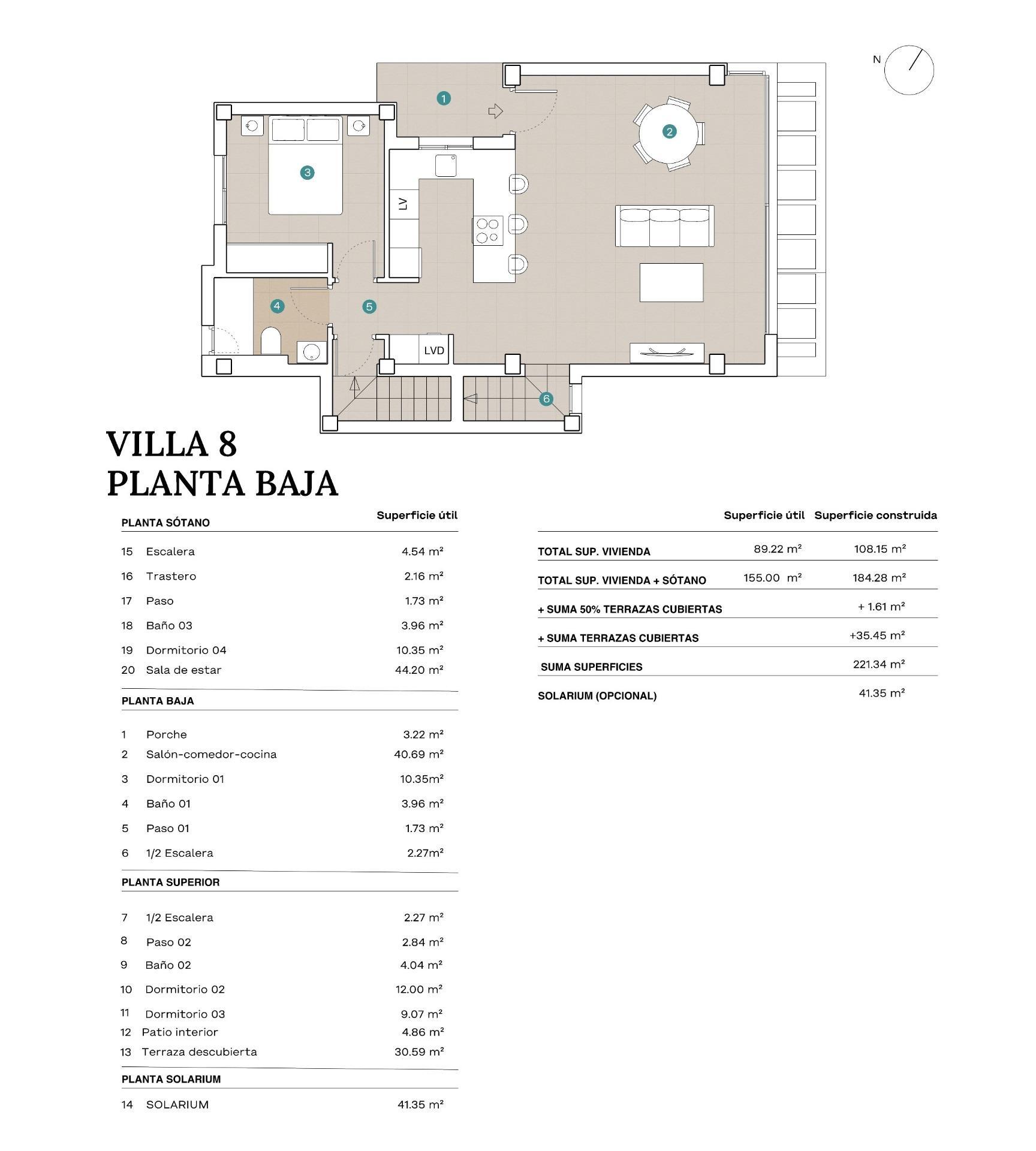 Modernas villas de lujo en venta en Polop de la Marina, Costa Blanca — 13