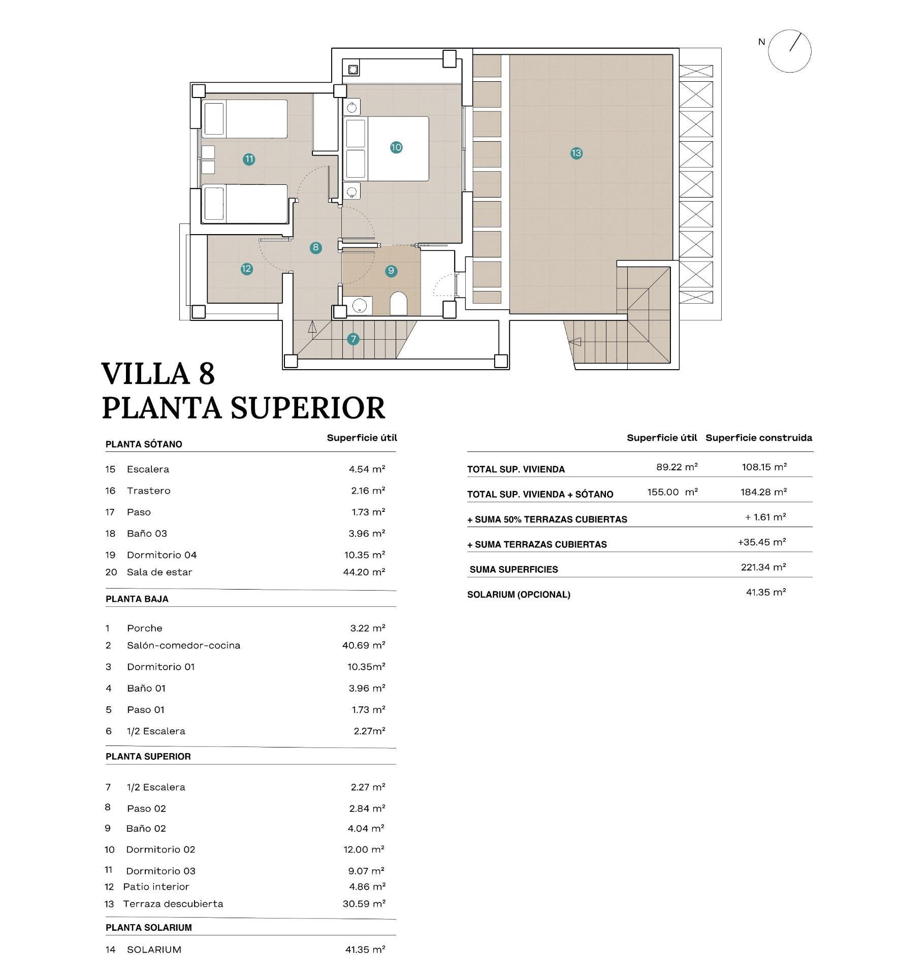 Modernas villas de lujo en venta en Polop de la Marina, Costa Blanca — 14