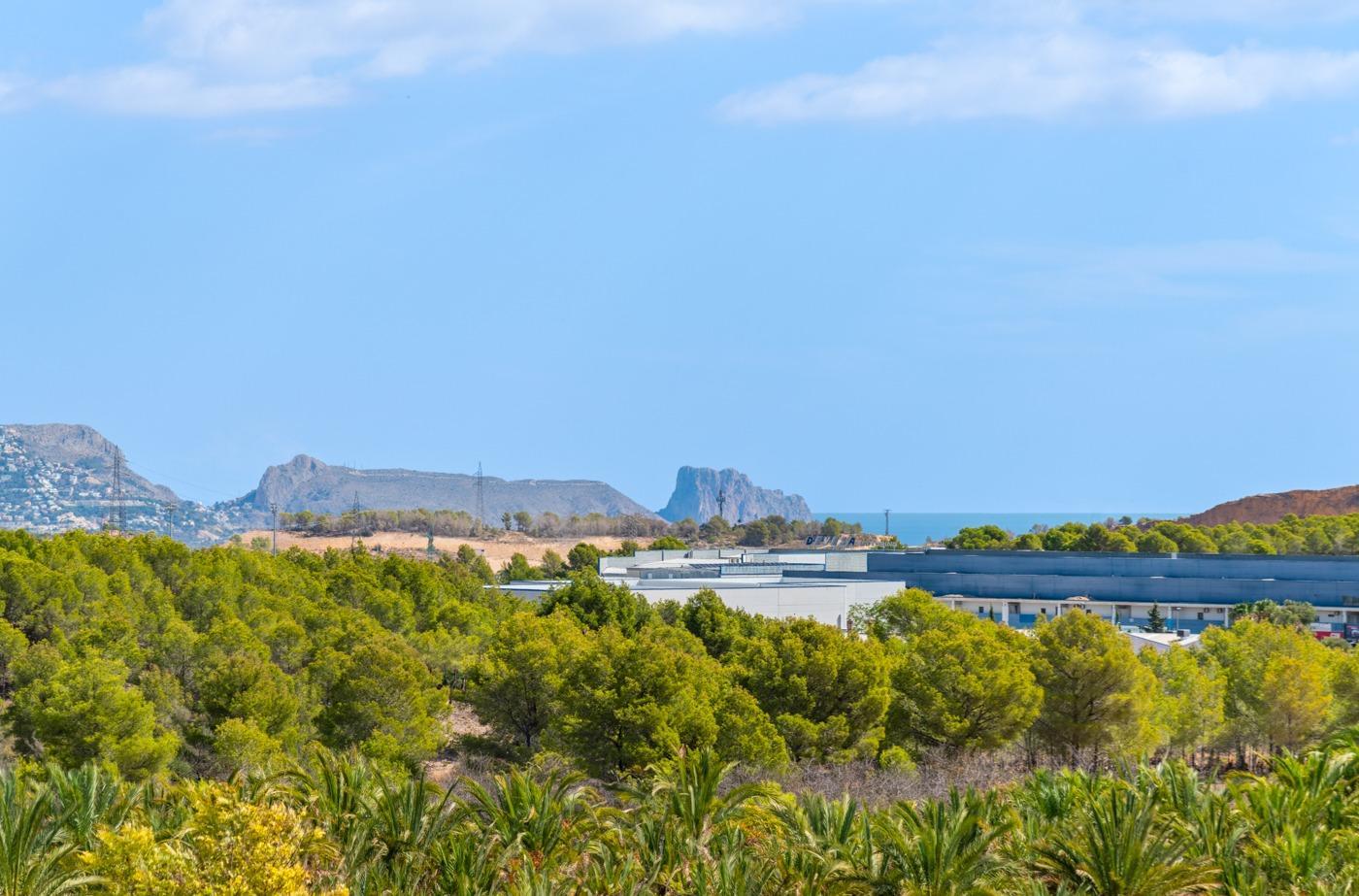 Modernas villas de lujo en venta en Polop de la Marina, Costa Blanca — 3