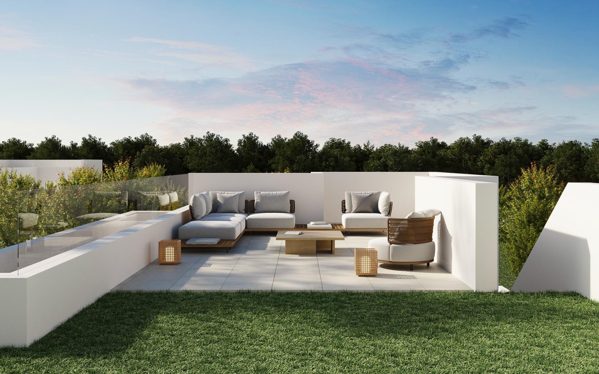 Modernas villas de lujo en venta en Polop de la Marina, Costa Blanca — 4