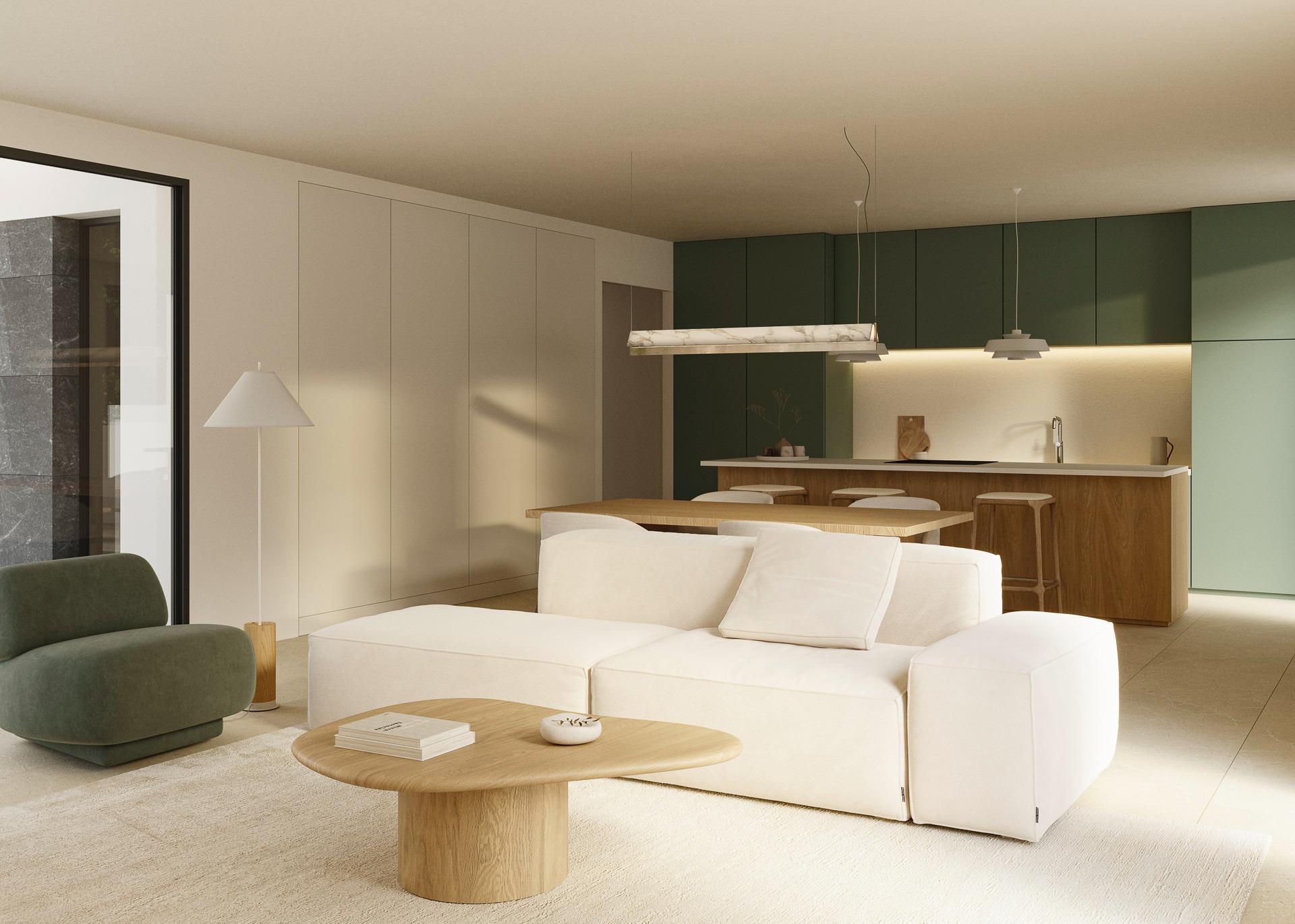 Modernas villas de lujo en venta en Polop de la Marina, Costa Blanca — 5