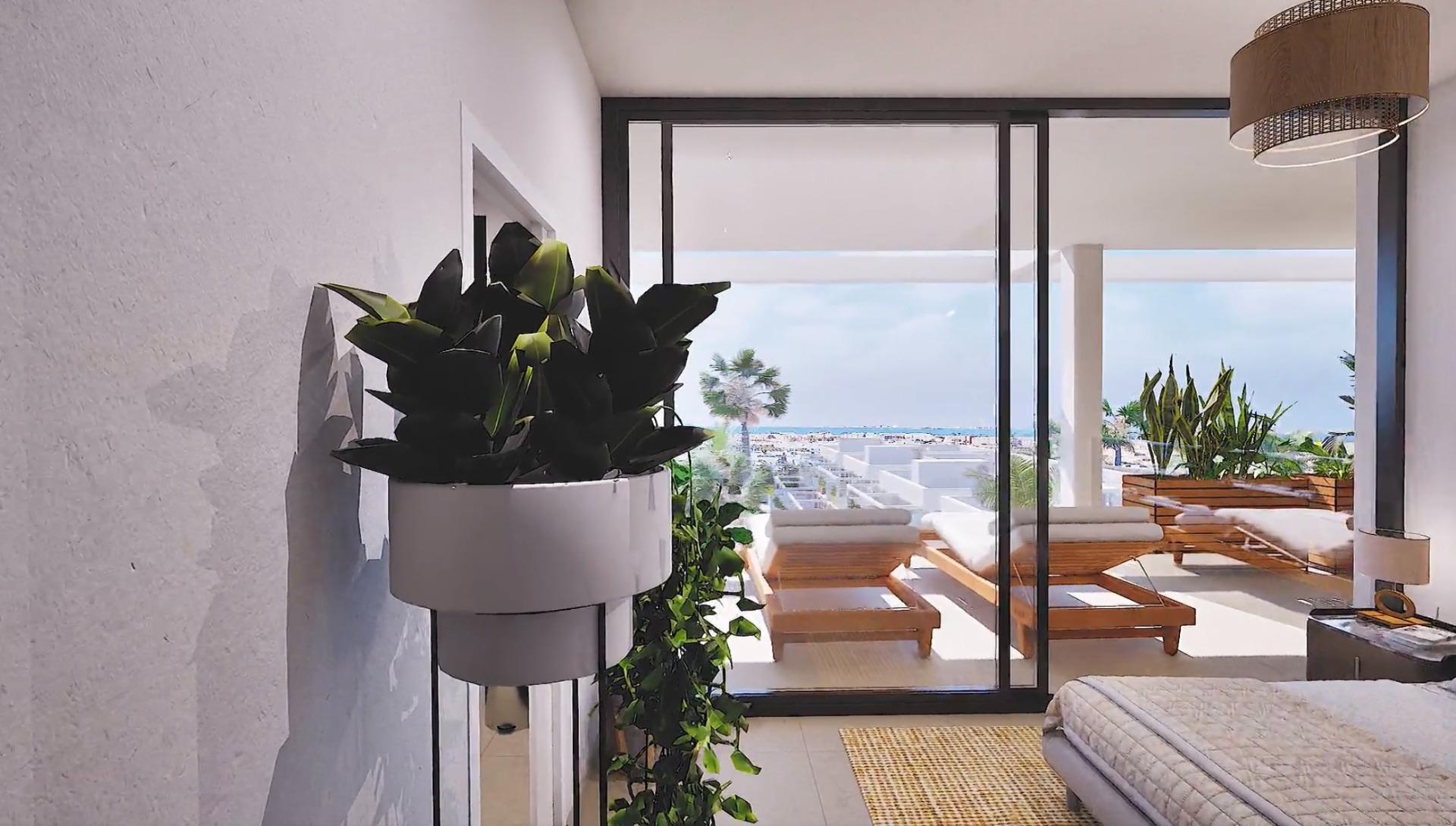 COMPLEJO RESIDENCIAL DE OBRA NUEVA EN MAR DE CRISTAL — 12