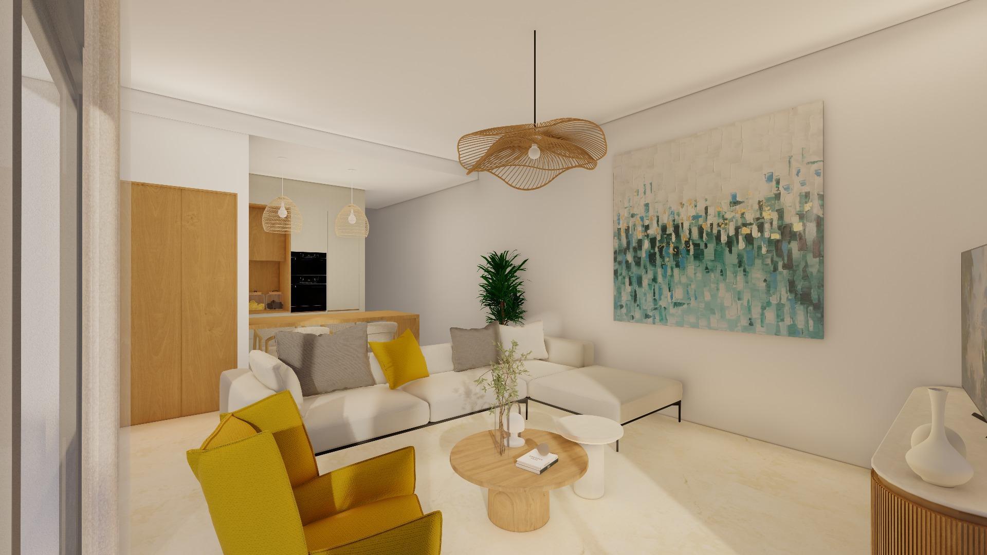 Modernas villas adosadas con piscina privada cerca del mar en Santiago de la Ribera — 14