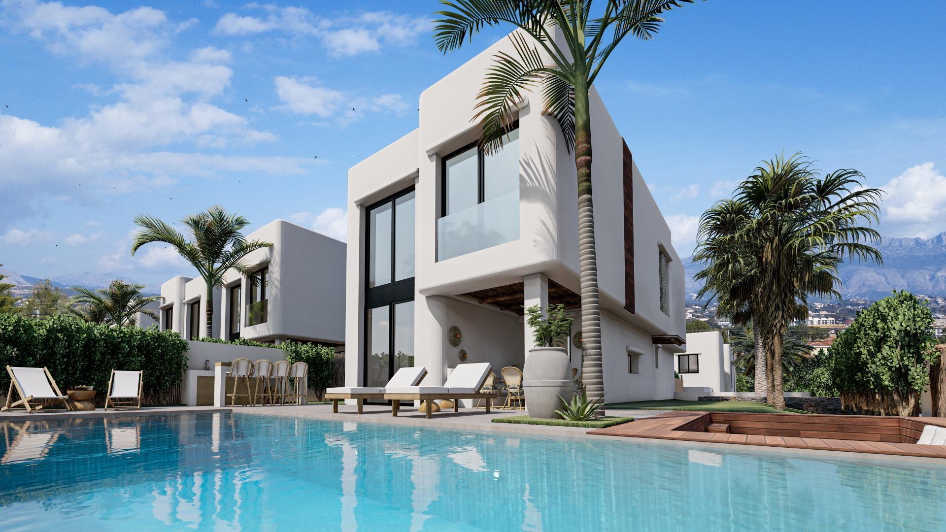 Villas exclusivas de nueva construcción en El Albir: estilo de vida mediterráneo de Sierra Helada