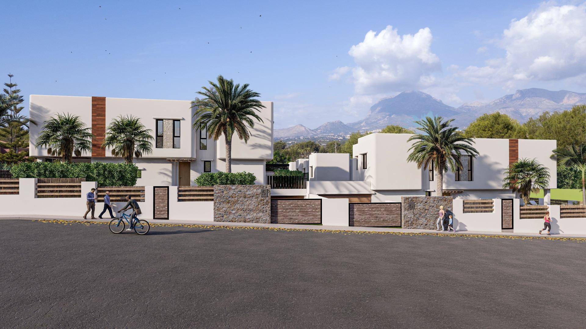 Villas exclusivas de nueva construcción en El Albir: estilo de vida mediterráneo de Sierra Helada — 10