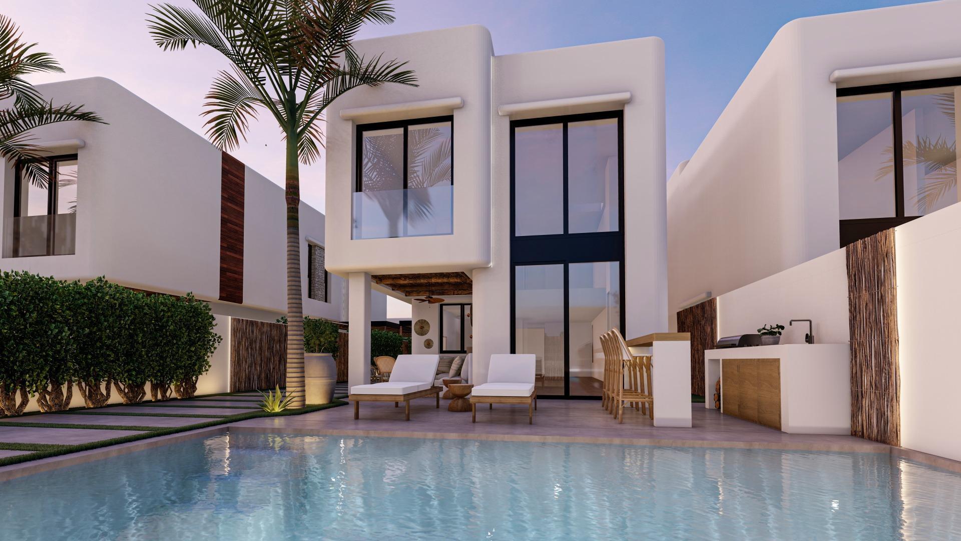Villas exclusivas de nueva construcción en El Albir: estilo de vida mediterráneo de Sierra Helada — 11
