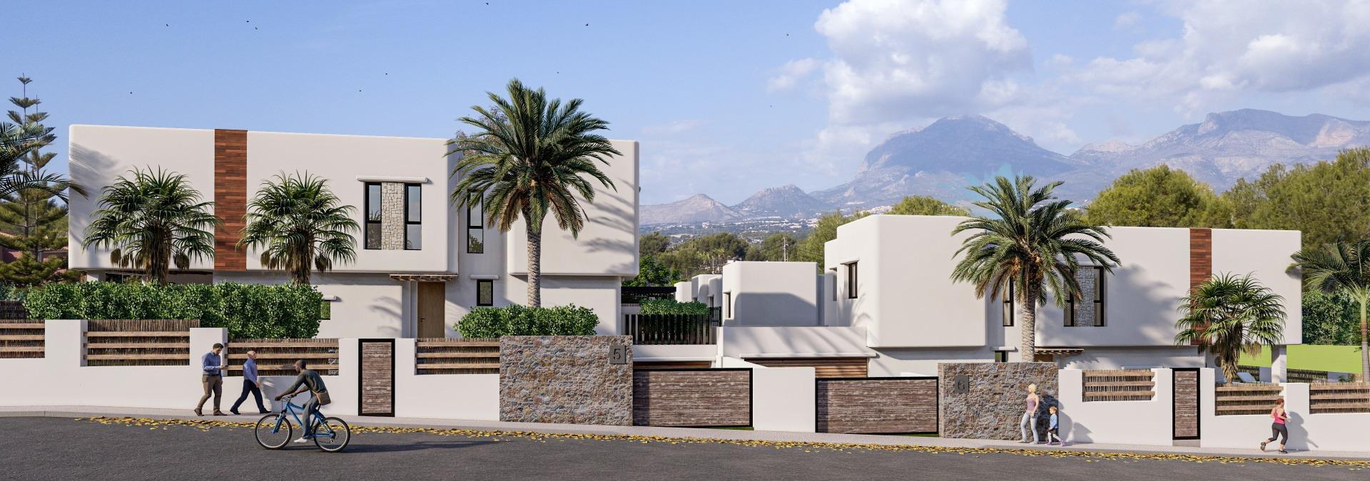 Villas exclusivas de nueva construcción en El Albir: estilo de vida mediterráneo de Sierra Helada — 12