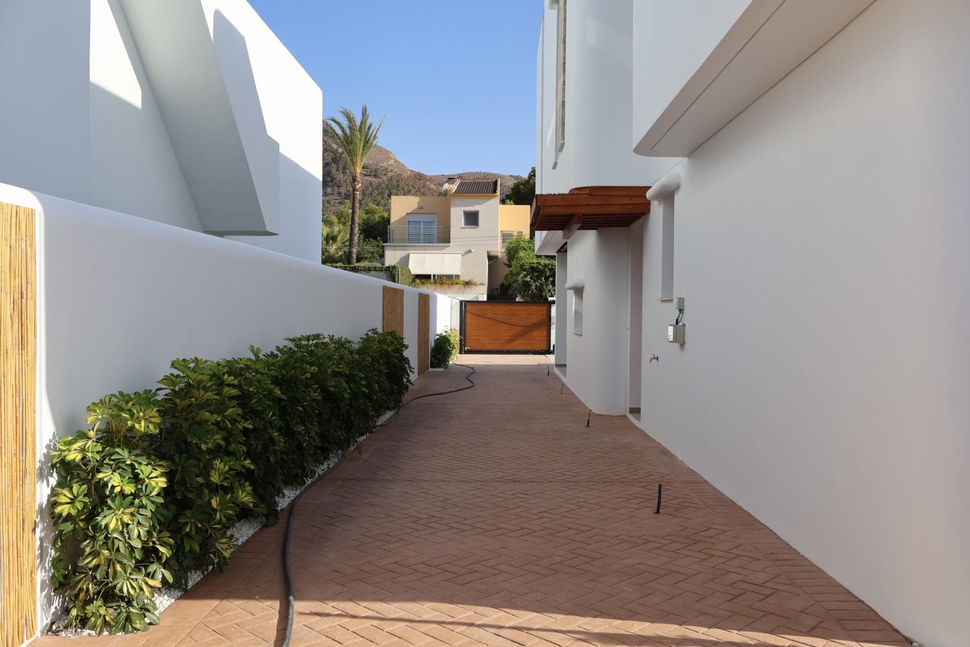 Villas exclusivas de nueva construcción en El Albir: estilo de vida mediterráneo de Sierra Helada — 14
