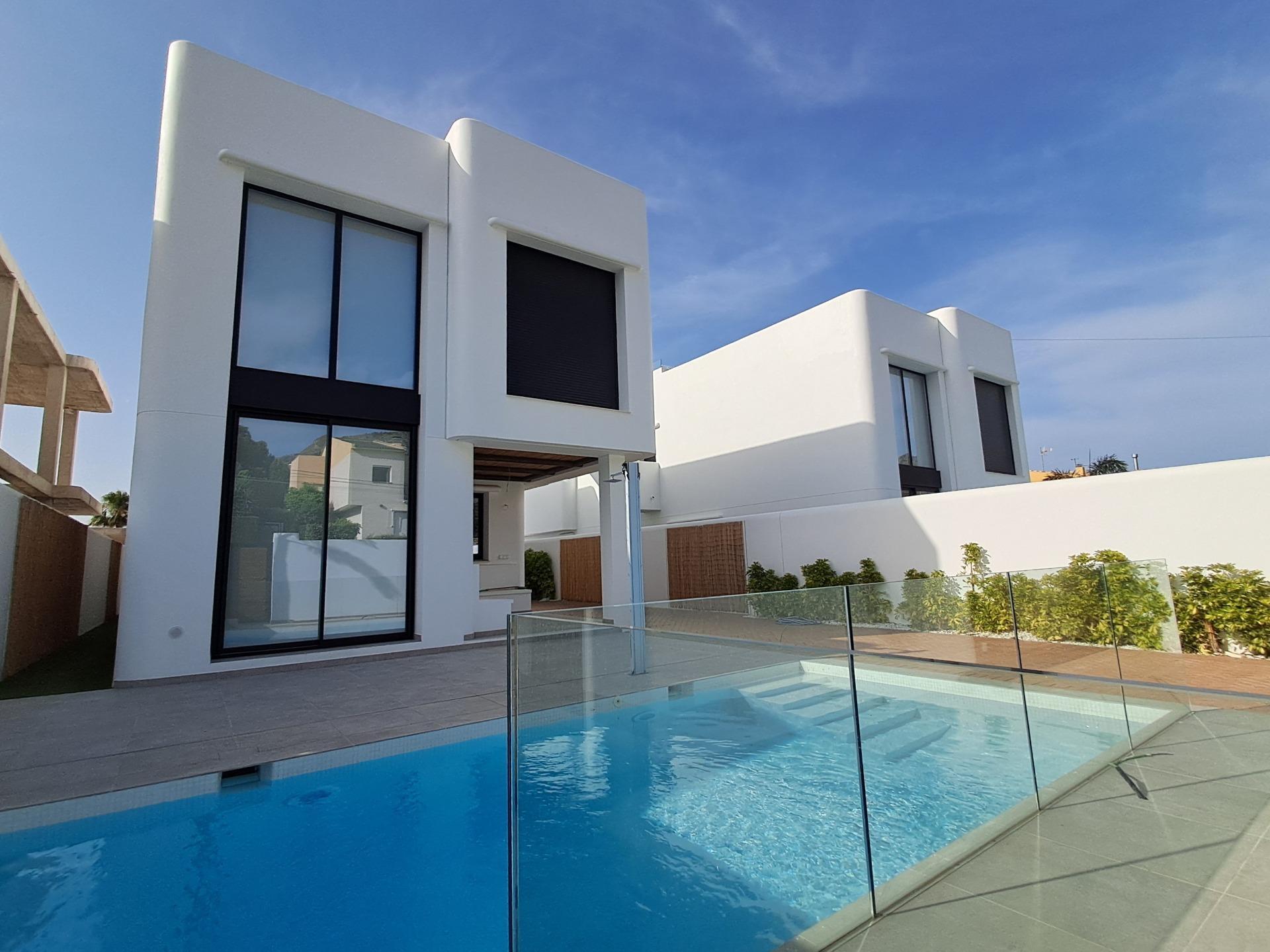 Villas exclusivas de nueva construcción en El Albir: estilo de vida mediterráneo de Sierra Helada — 2