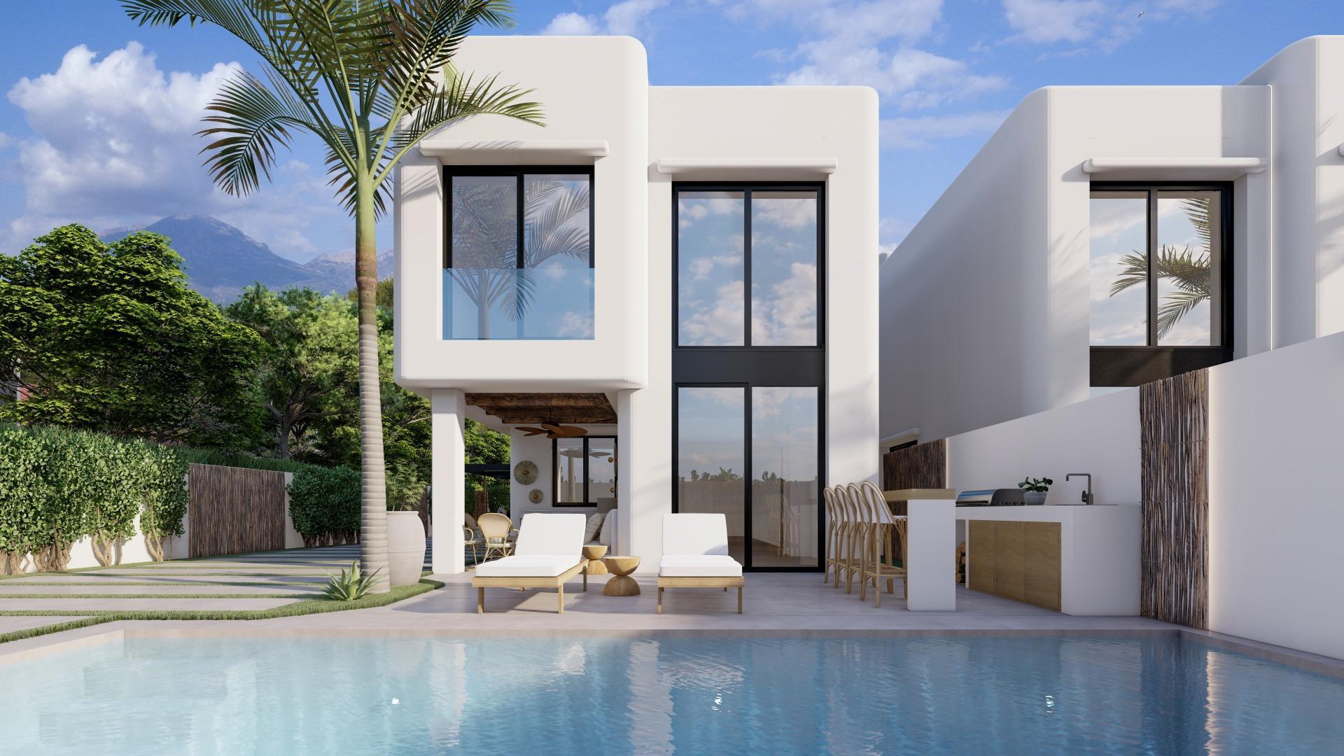 Villas exclusivas de nueva construcción en El Albir: estilo de vida mediterráneo de Sierra Helada — 3